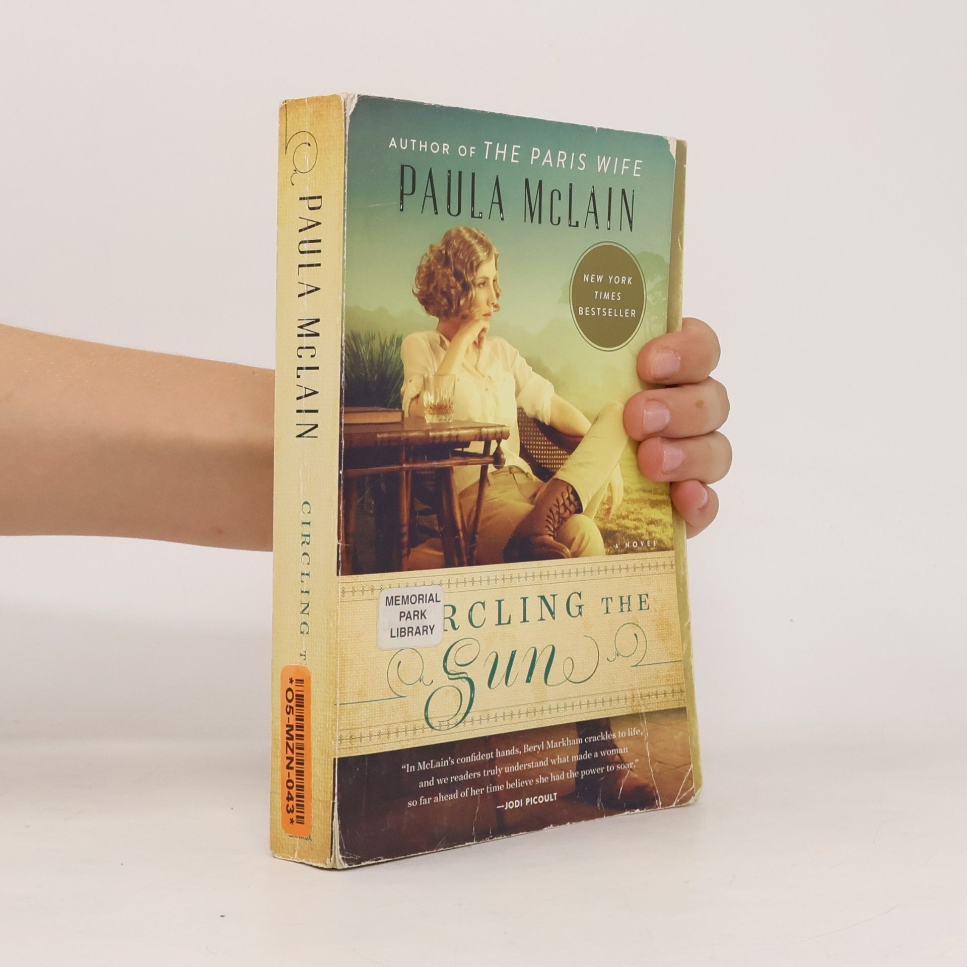 Paula McLain Circling the Sun