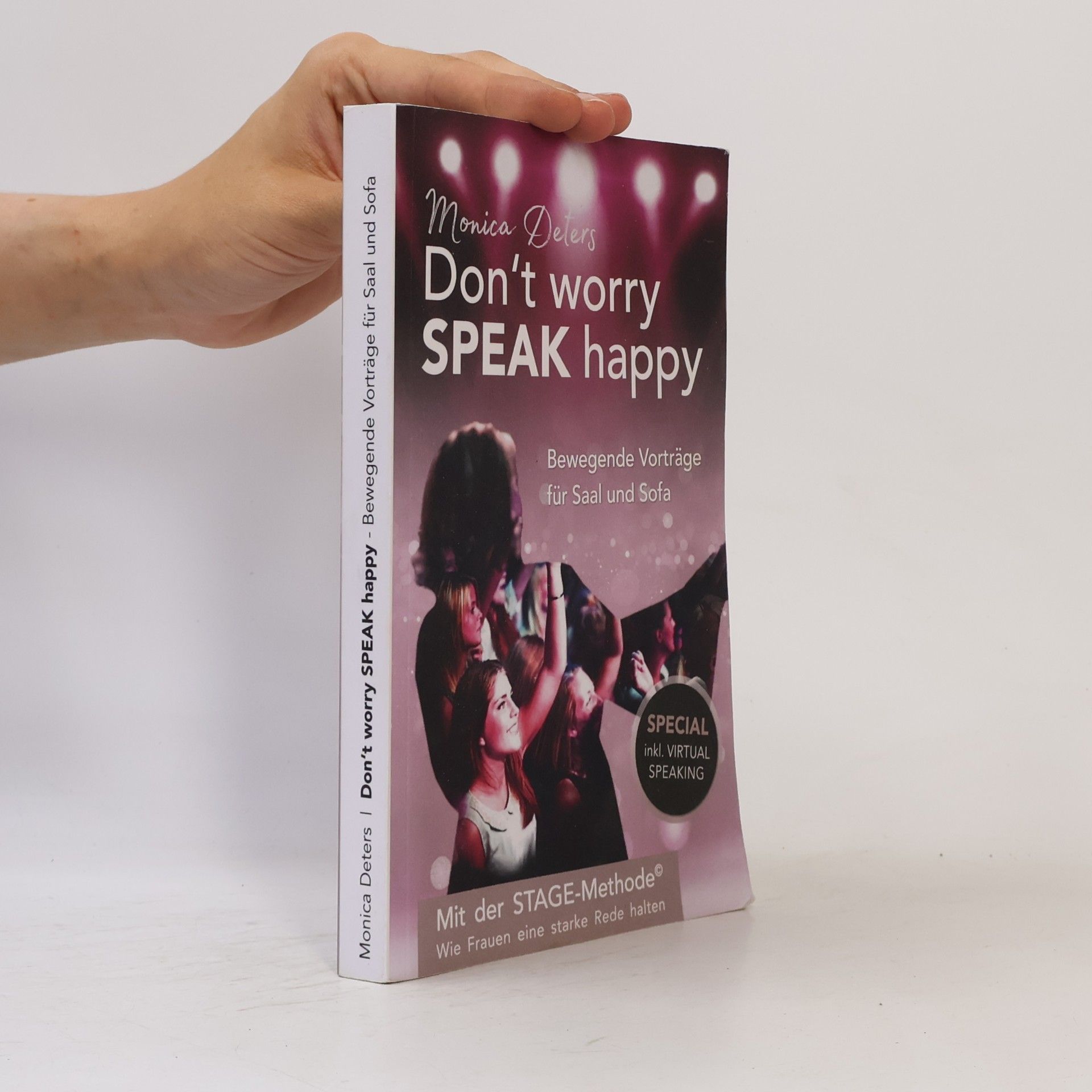 Feminess Publishing Don't Worry Speak Happy