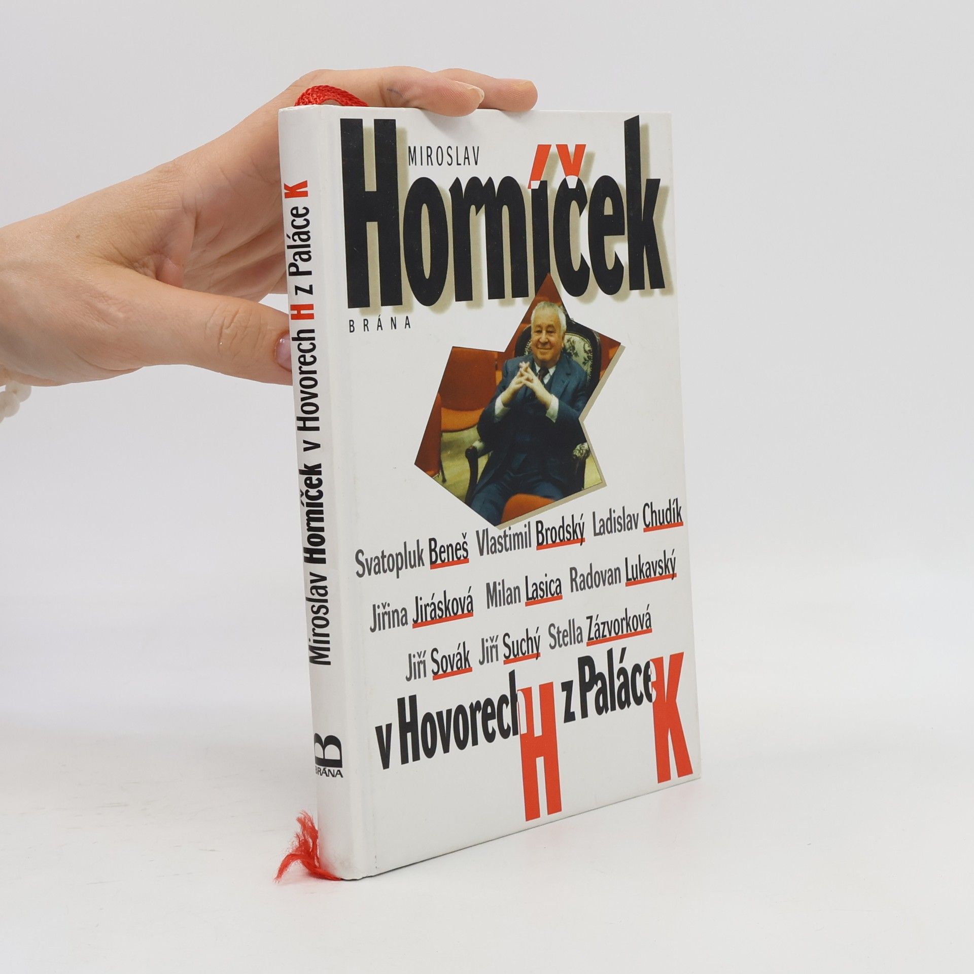 Miroslav Horníček v Hovorech H z Paláce K