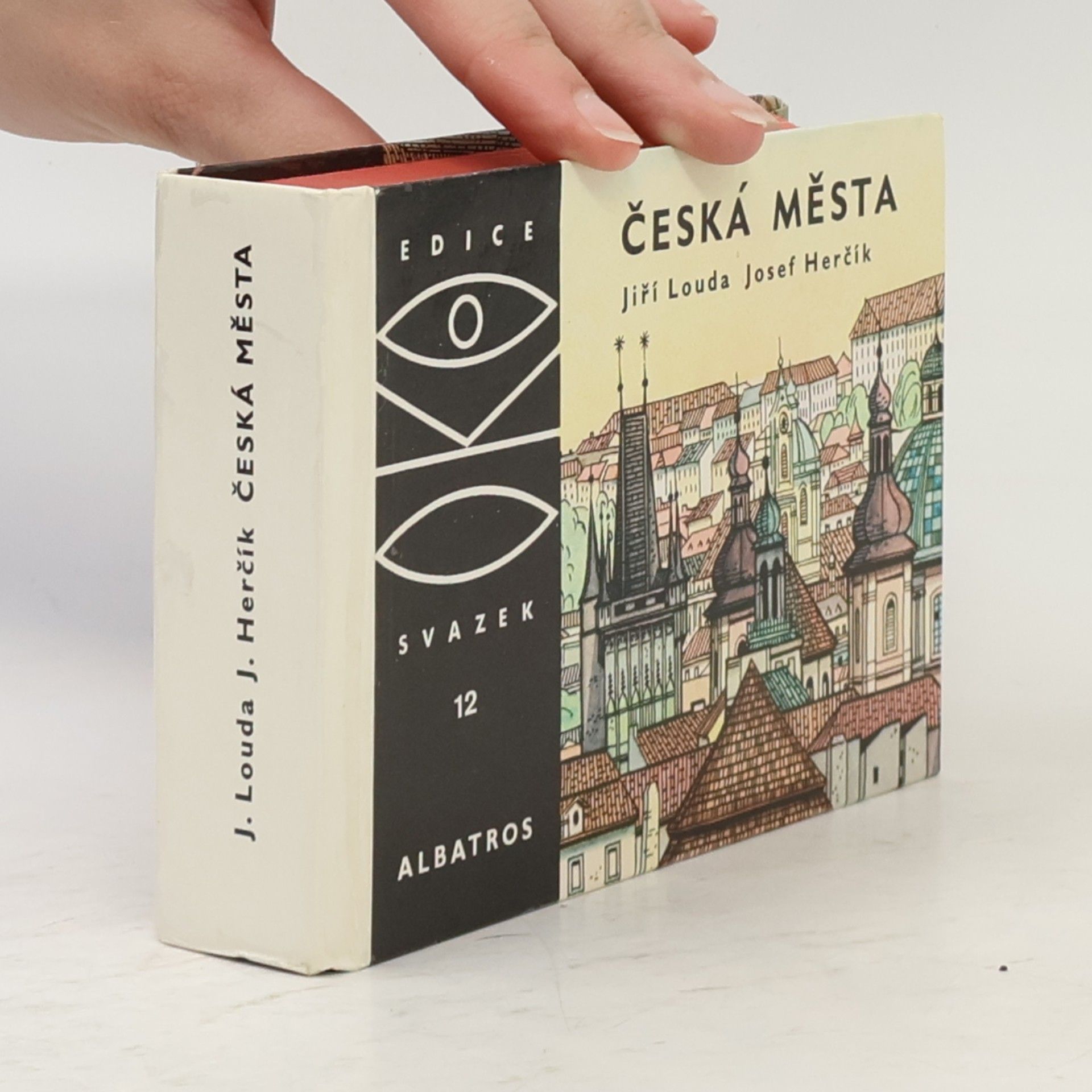 Plk. Jiří Louda Česká města