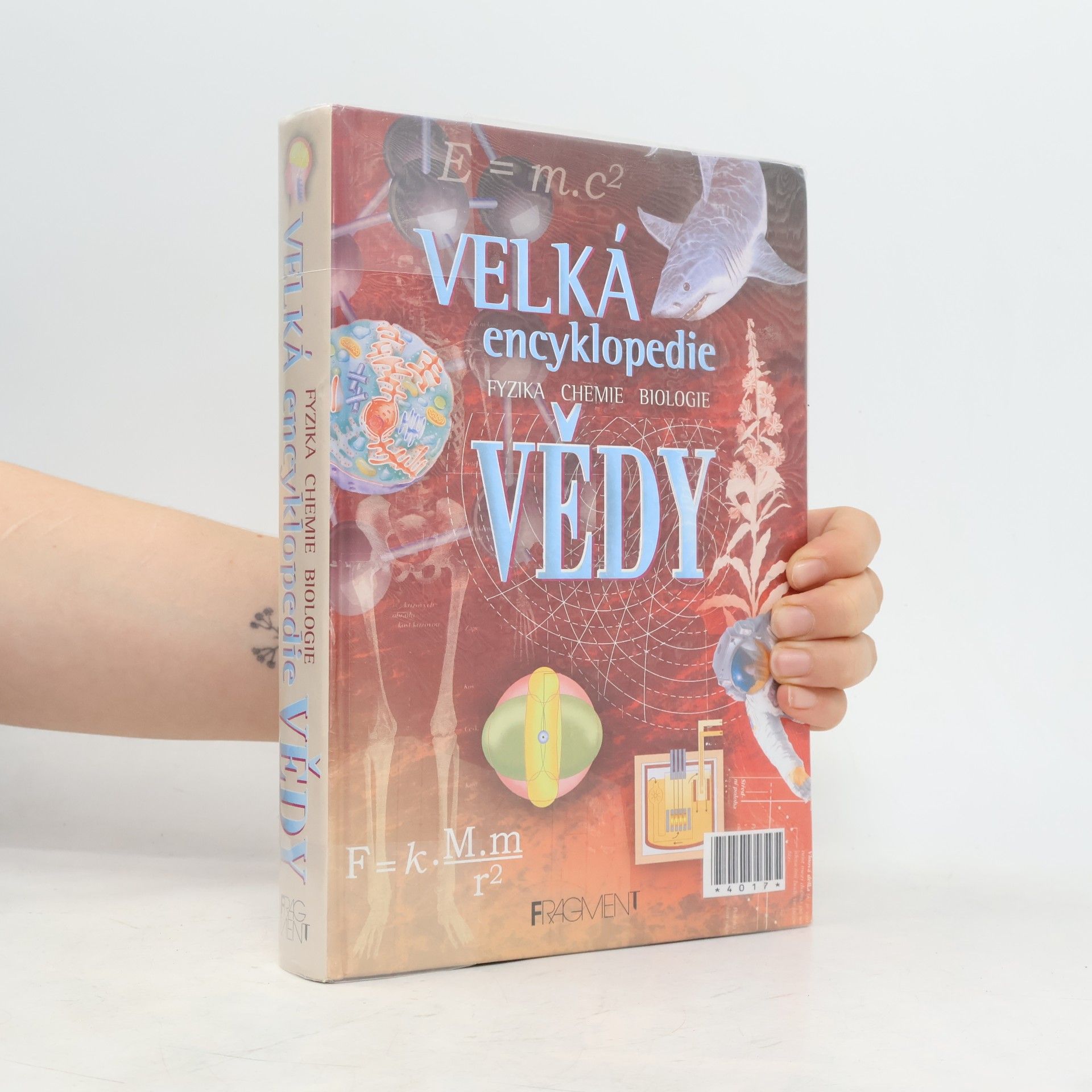 Corinne Stockley Velká encyklopedie vědy. Fyzika. Chemie. Biologie