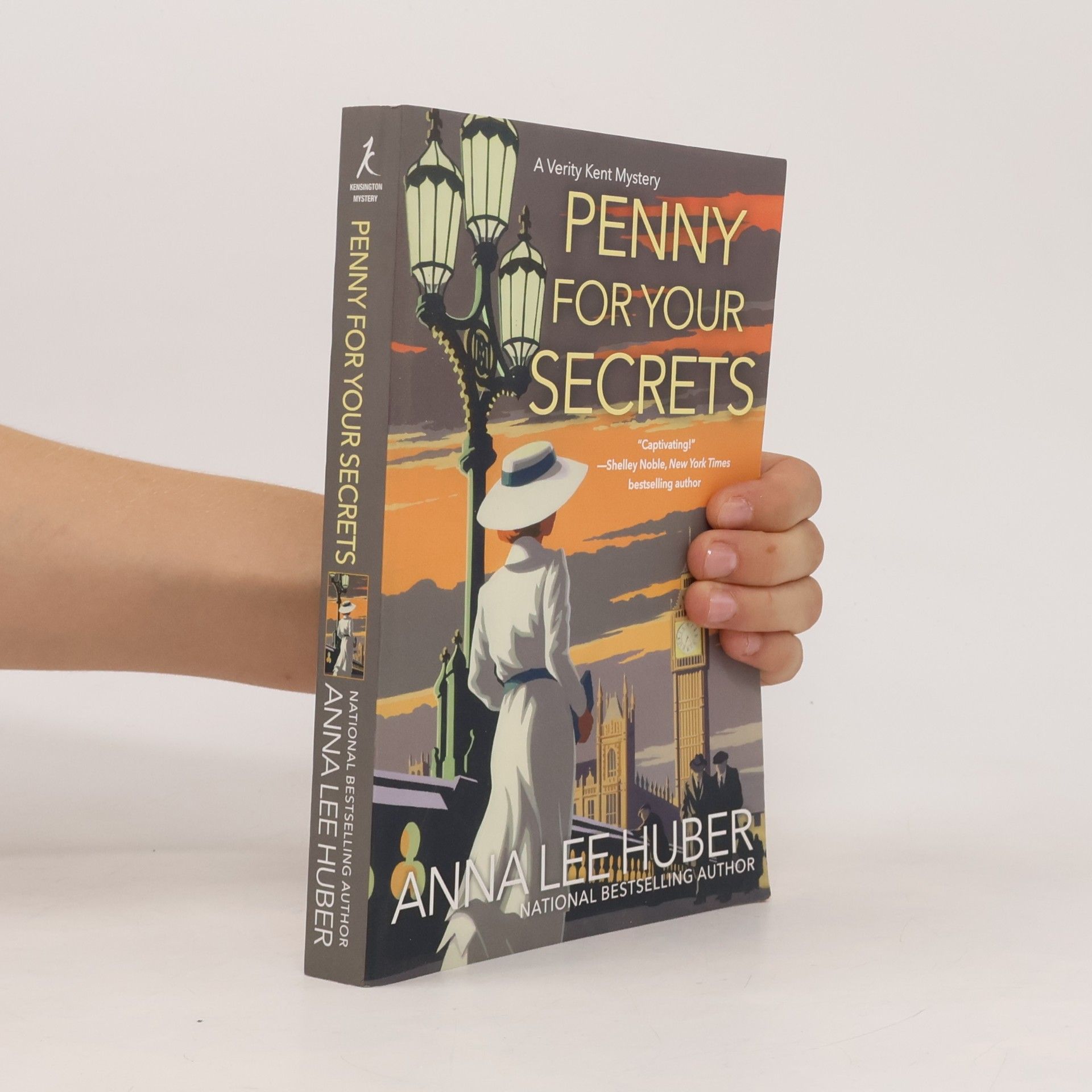 Anna Lee Huber A Verity Kent Mystery - 3: Penny for Your Secrets