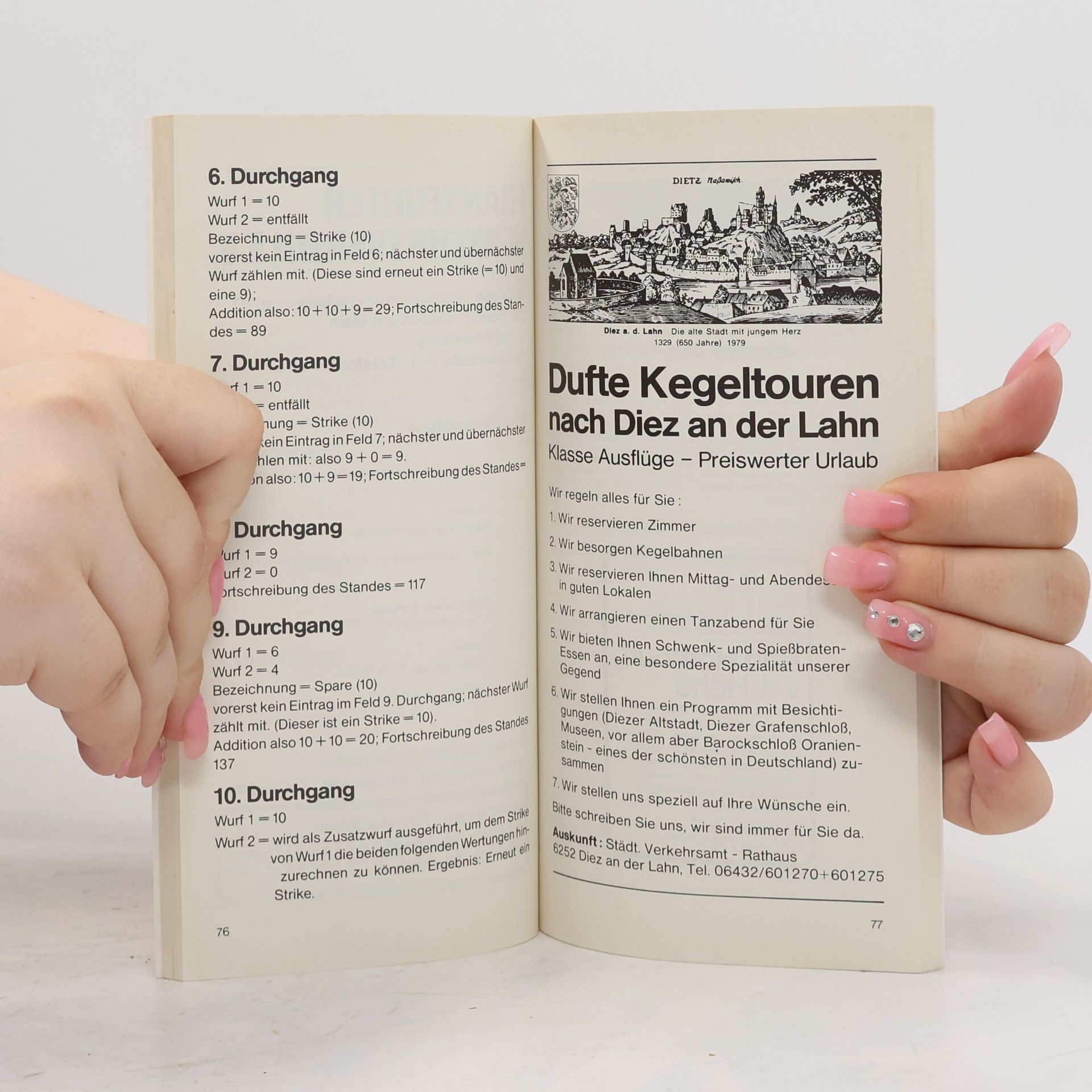 AA.VV. Kegel-Freunde auf Reisen