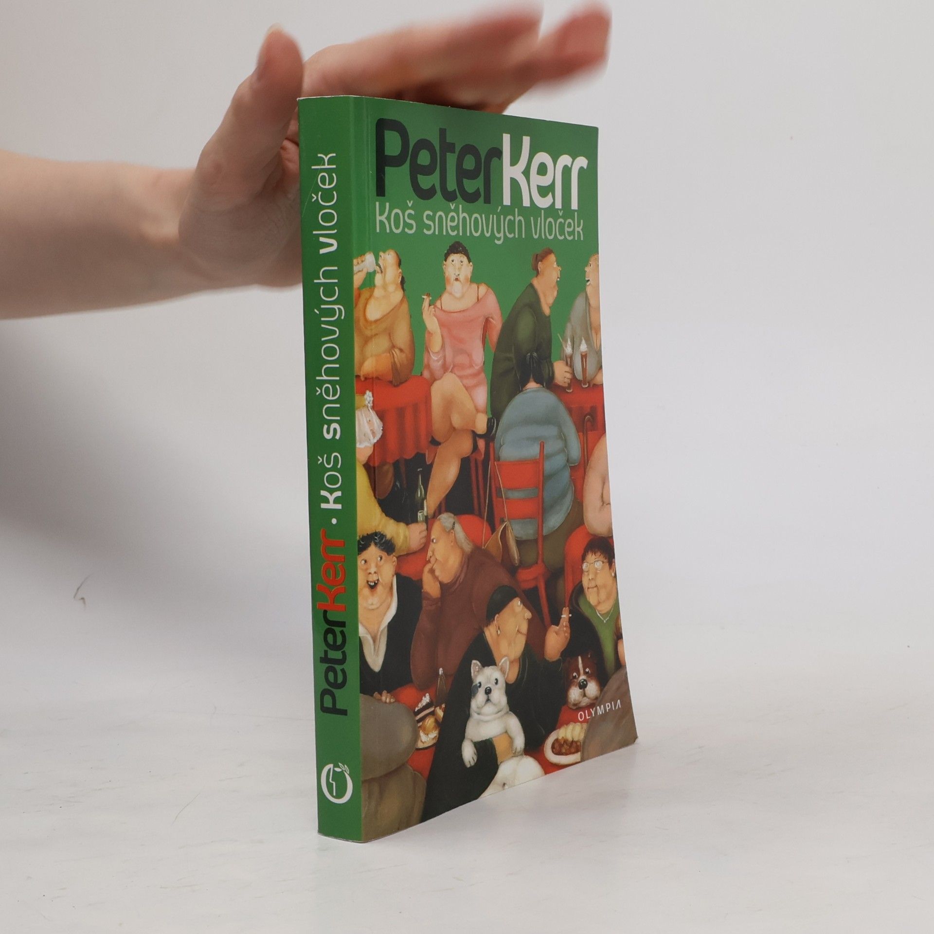 Peter Kerr Koš sněhových vloček