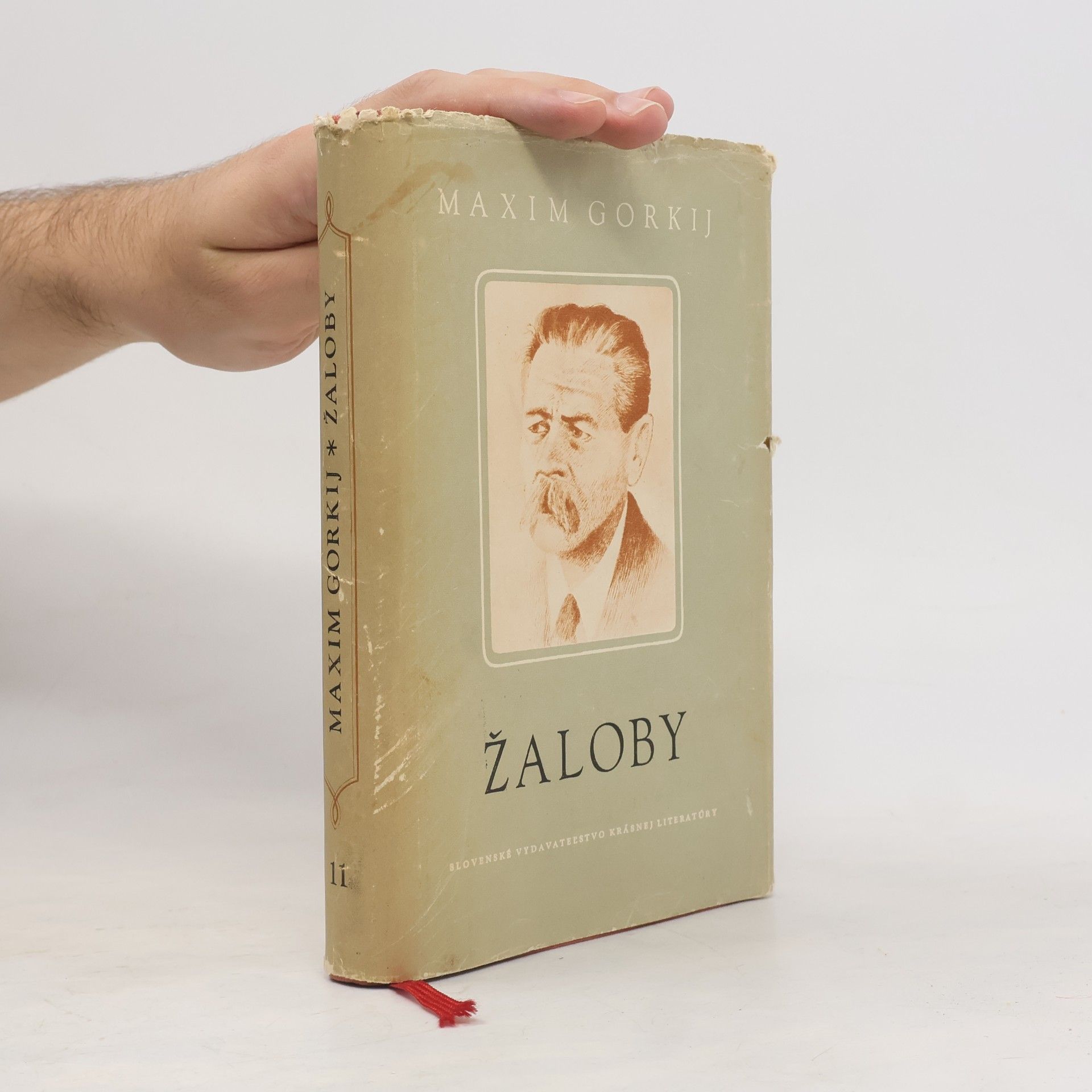 Maxim Gorkij Žaloby