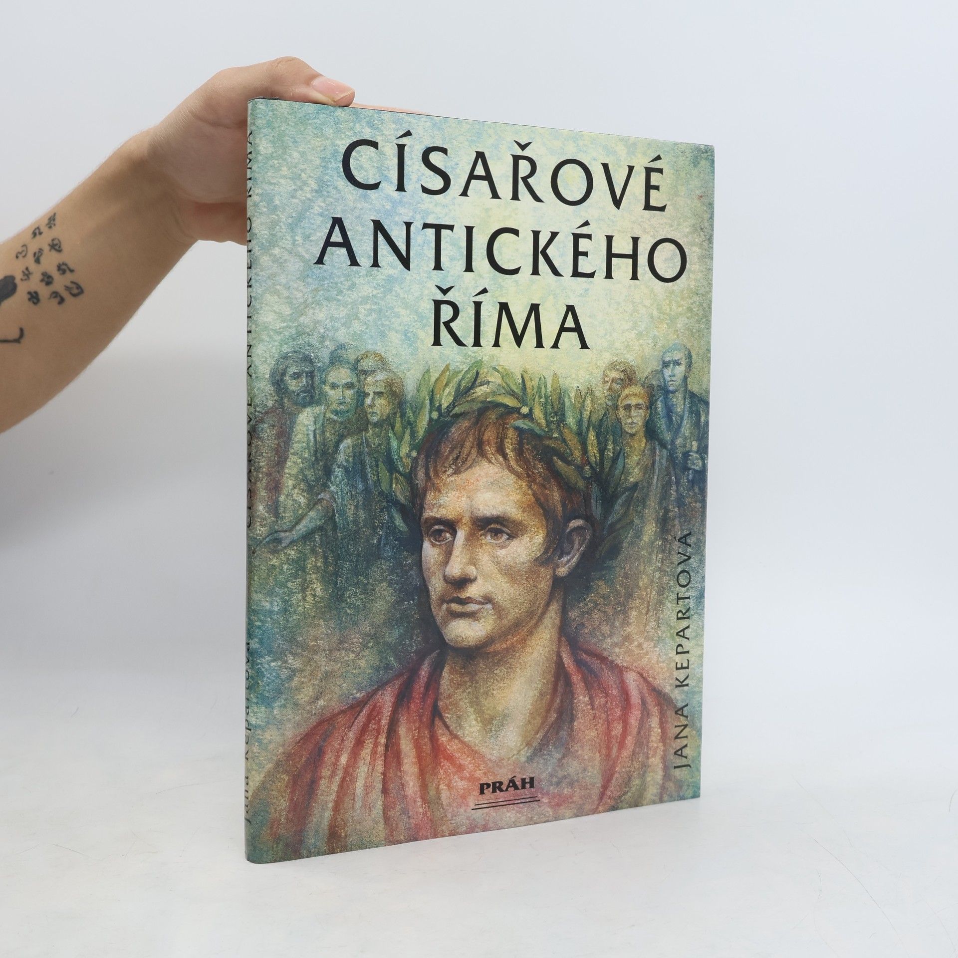 Jana Kepartová Císařové antického Říma