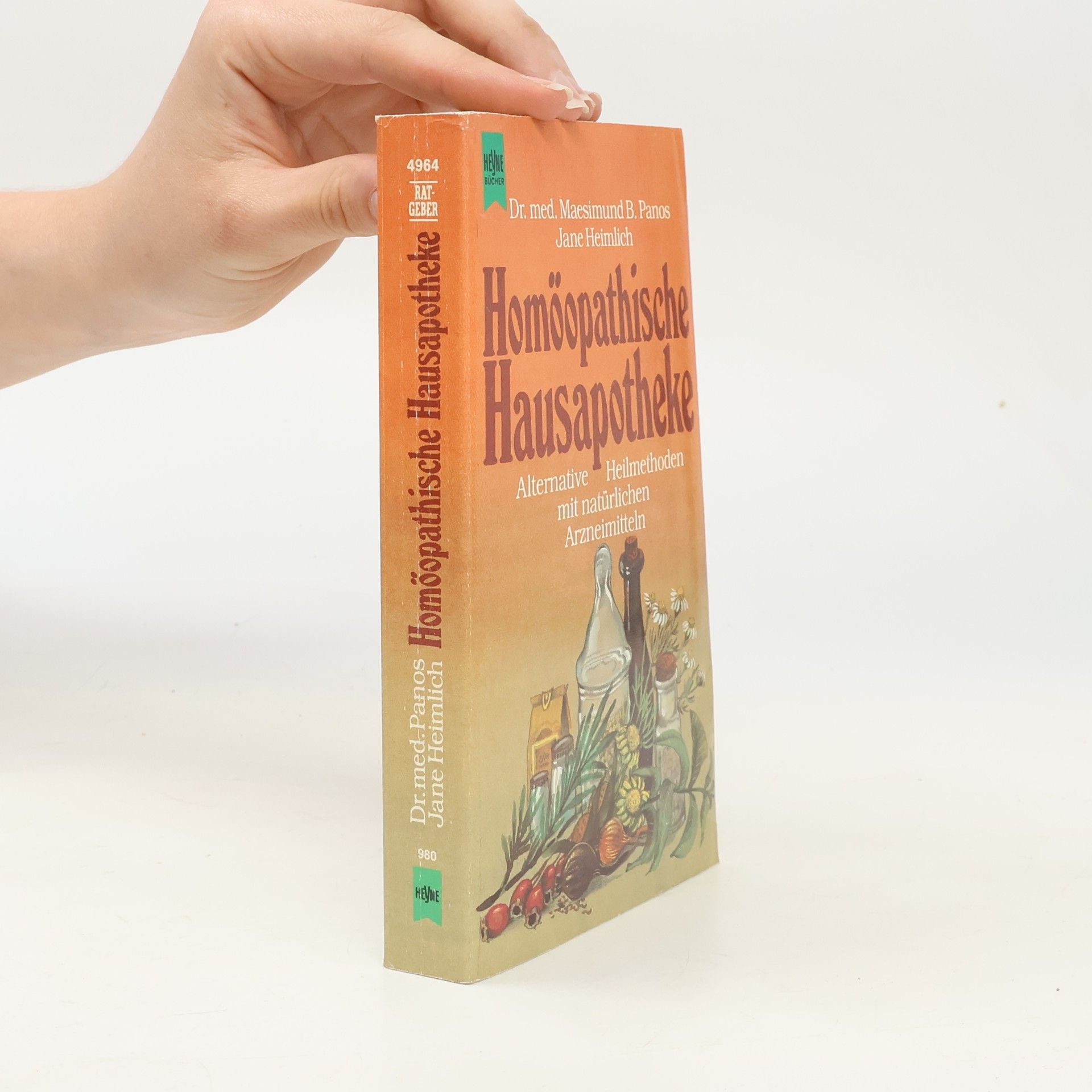 Maesimund B. Panos Homöopathische Hausapotheke