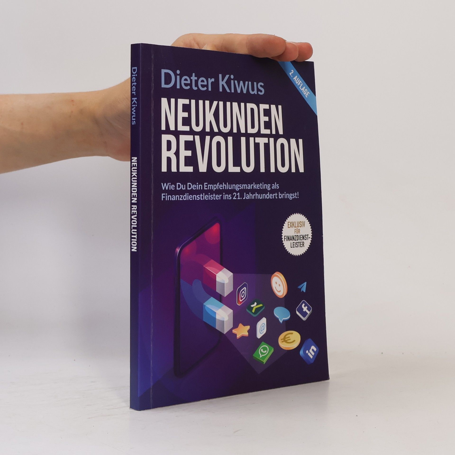 Dieter Kiwus Neukunden Revolution