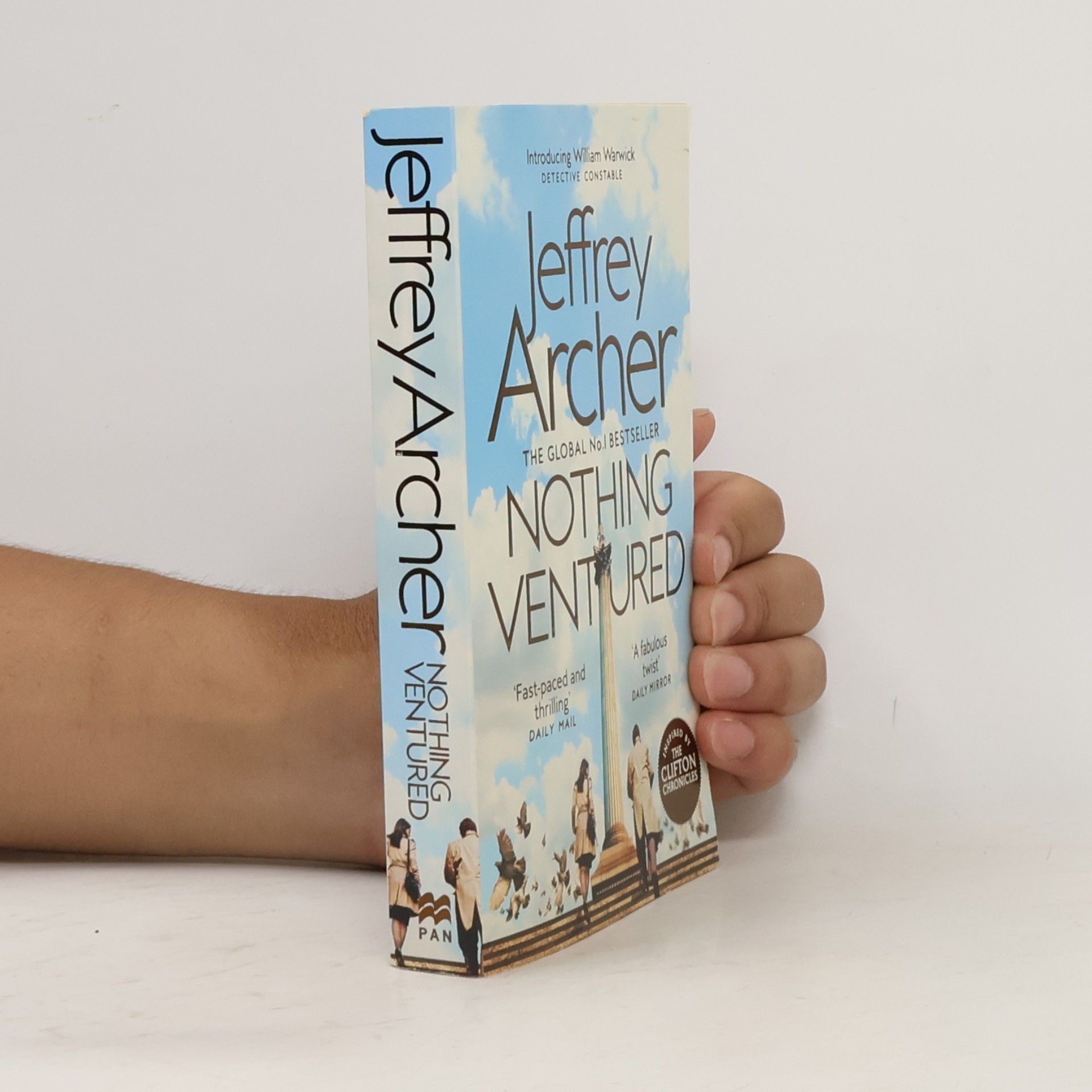 Jeffrey Archer Nothing Ventured