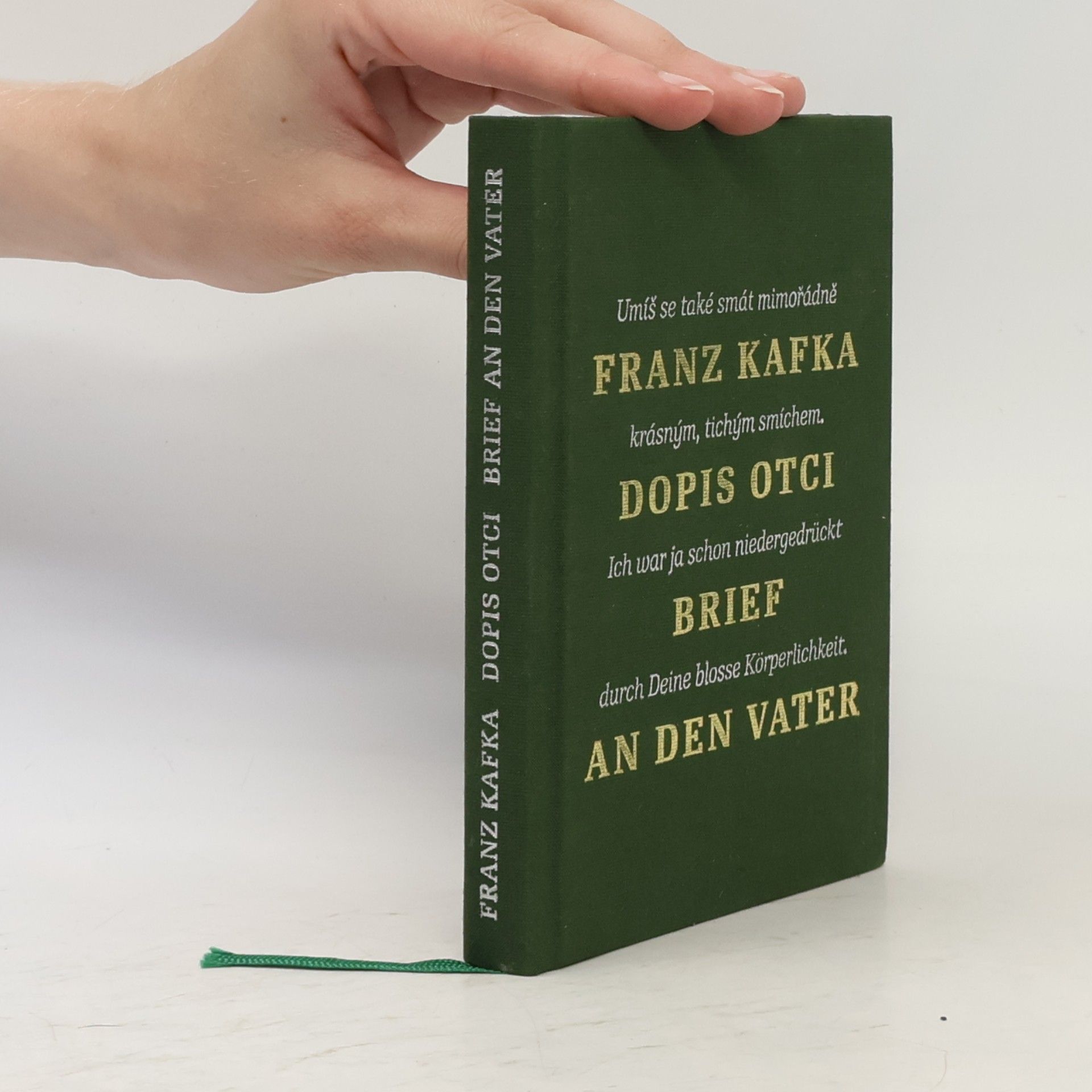 Franz Kafka Dopis otci = Brief an den Vater