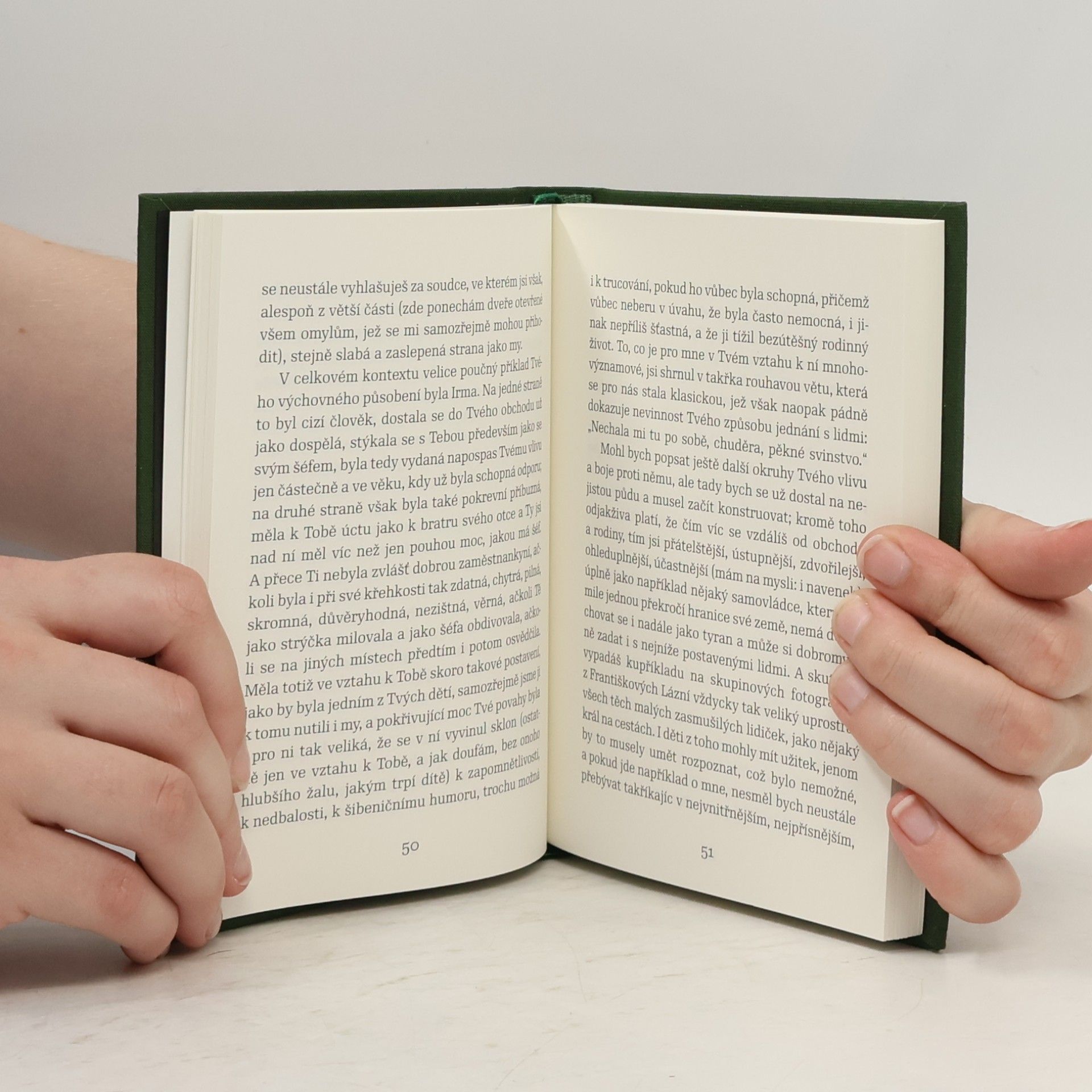 Franz Kafka Dopis otci = Brief an den Vater