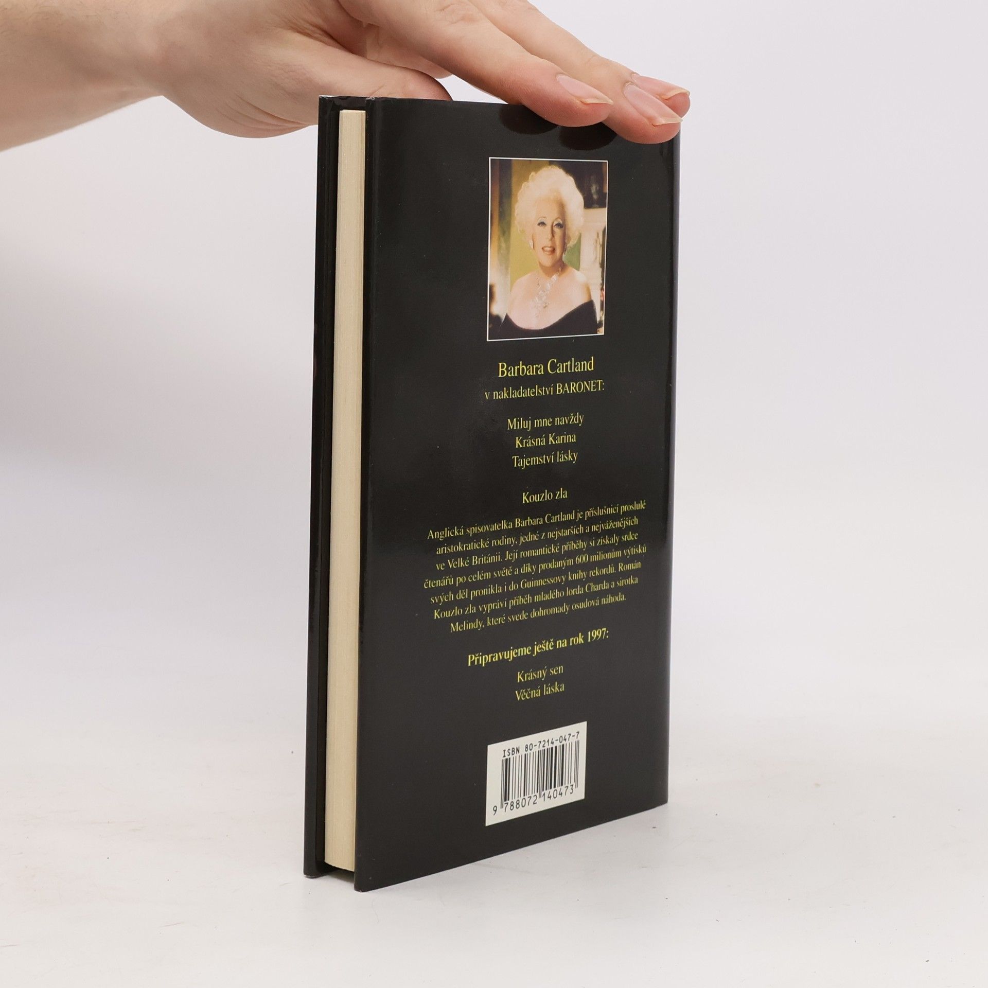 Barbara Cartland Kouzlo zla