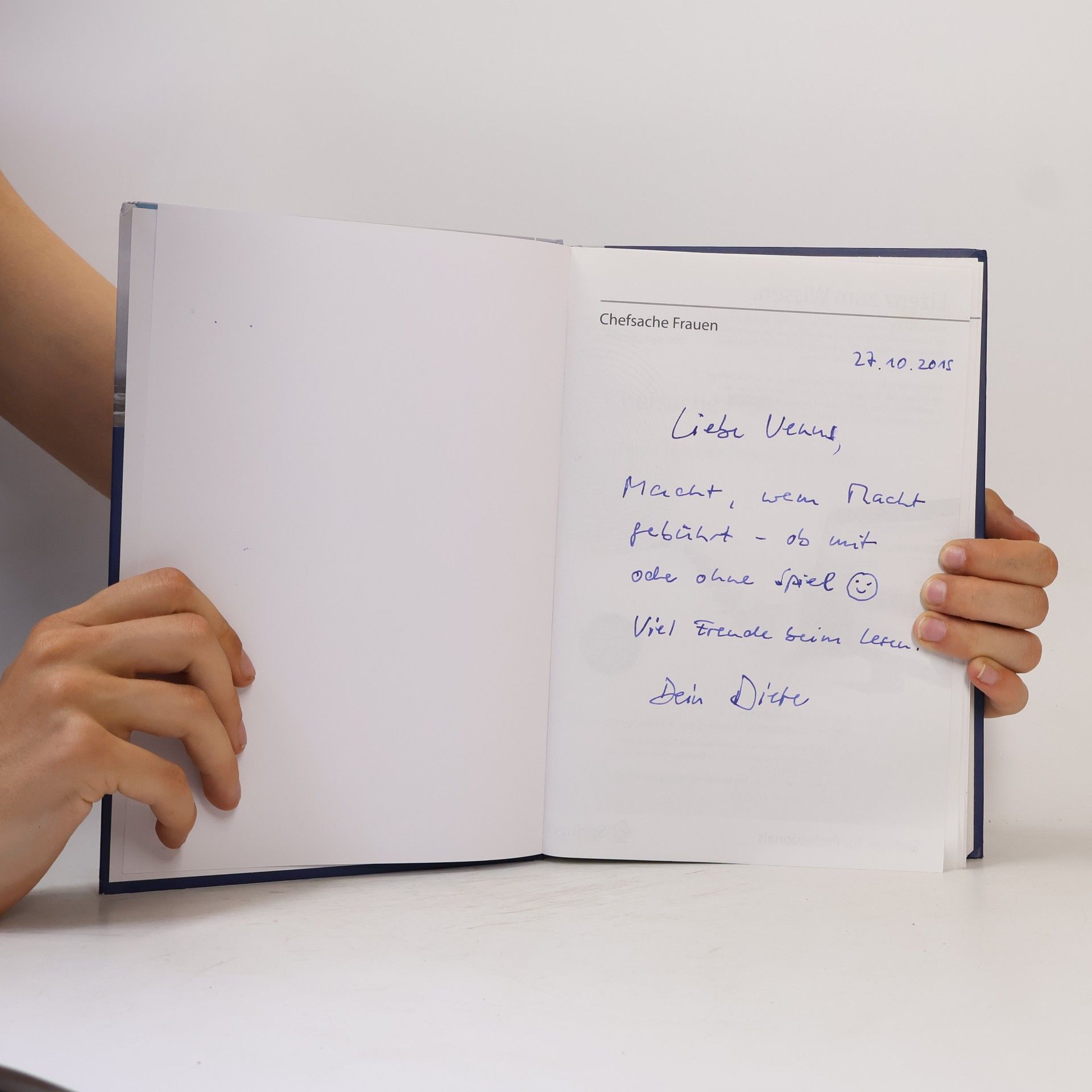 Peter Buchenau Männer machen Frauen erfolgreich