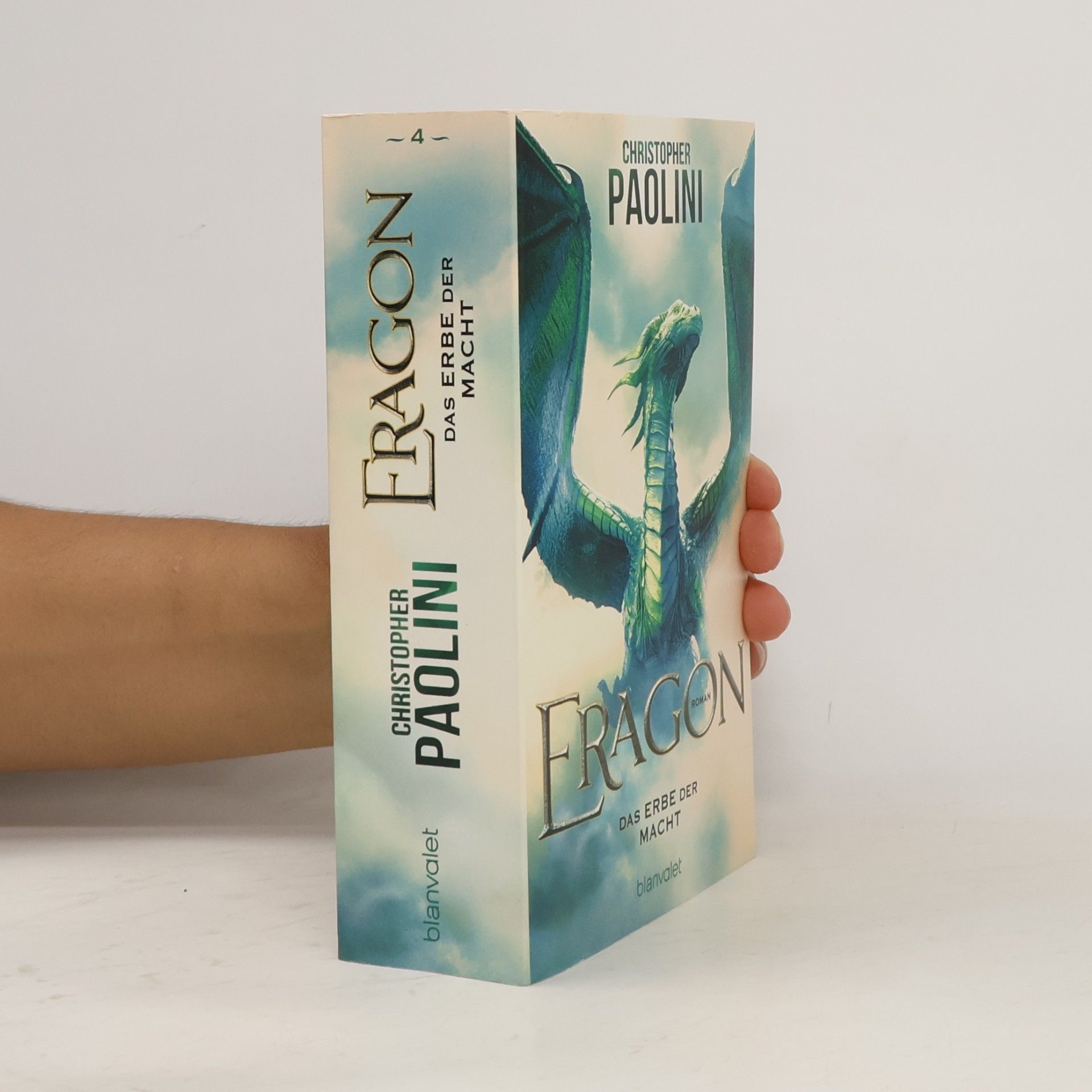 Christopher Paolini Eragon: Das Erbe Der Macht