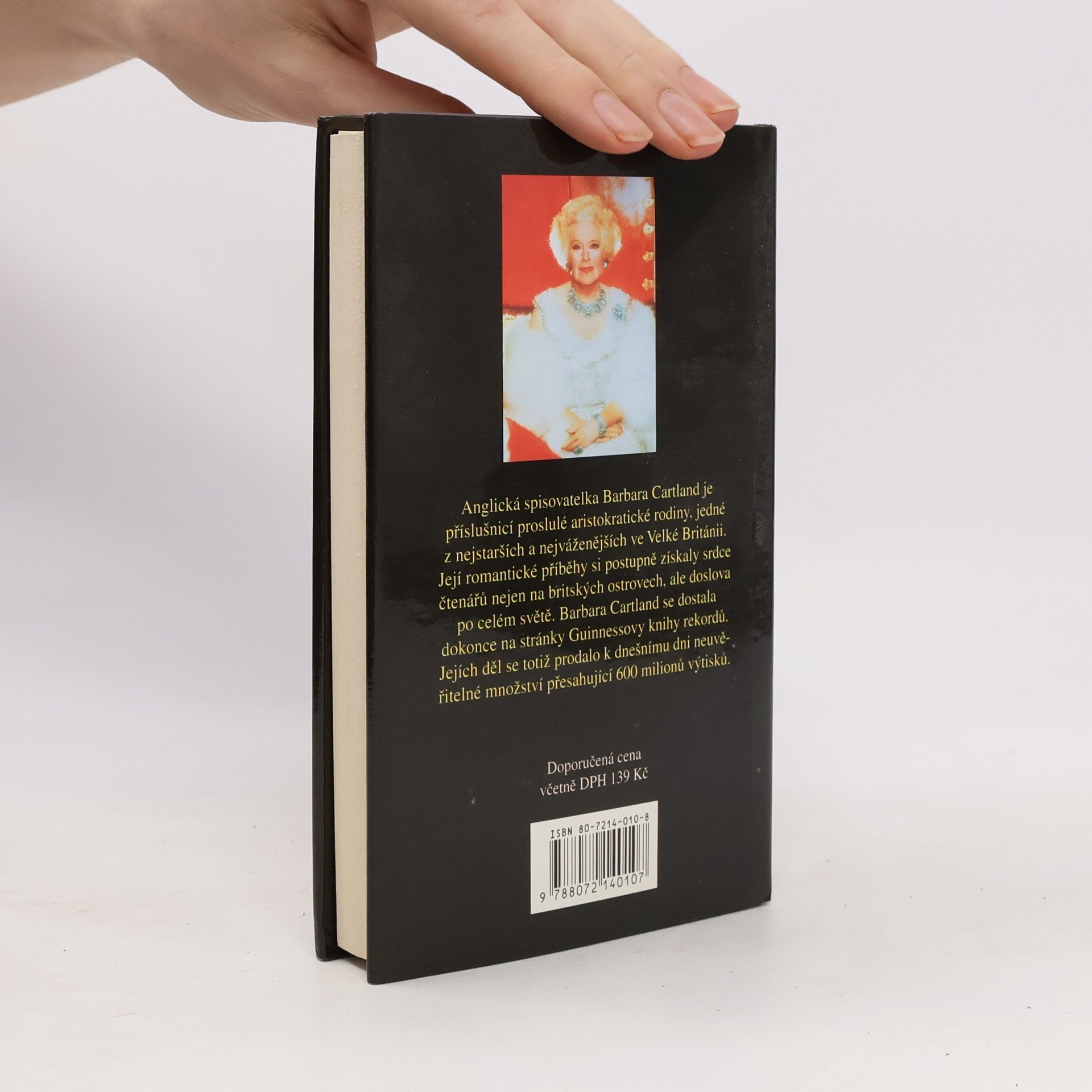 Barbara Cartland Miluj mne navždy