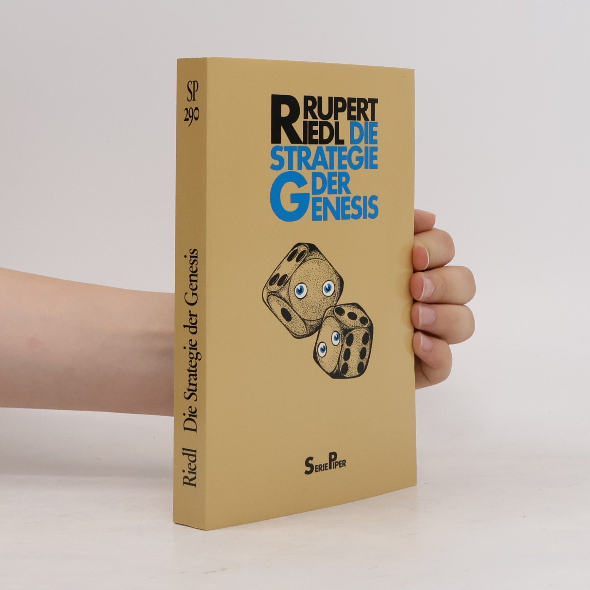 Rupert Riedl Die Strategie der Genesis