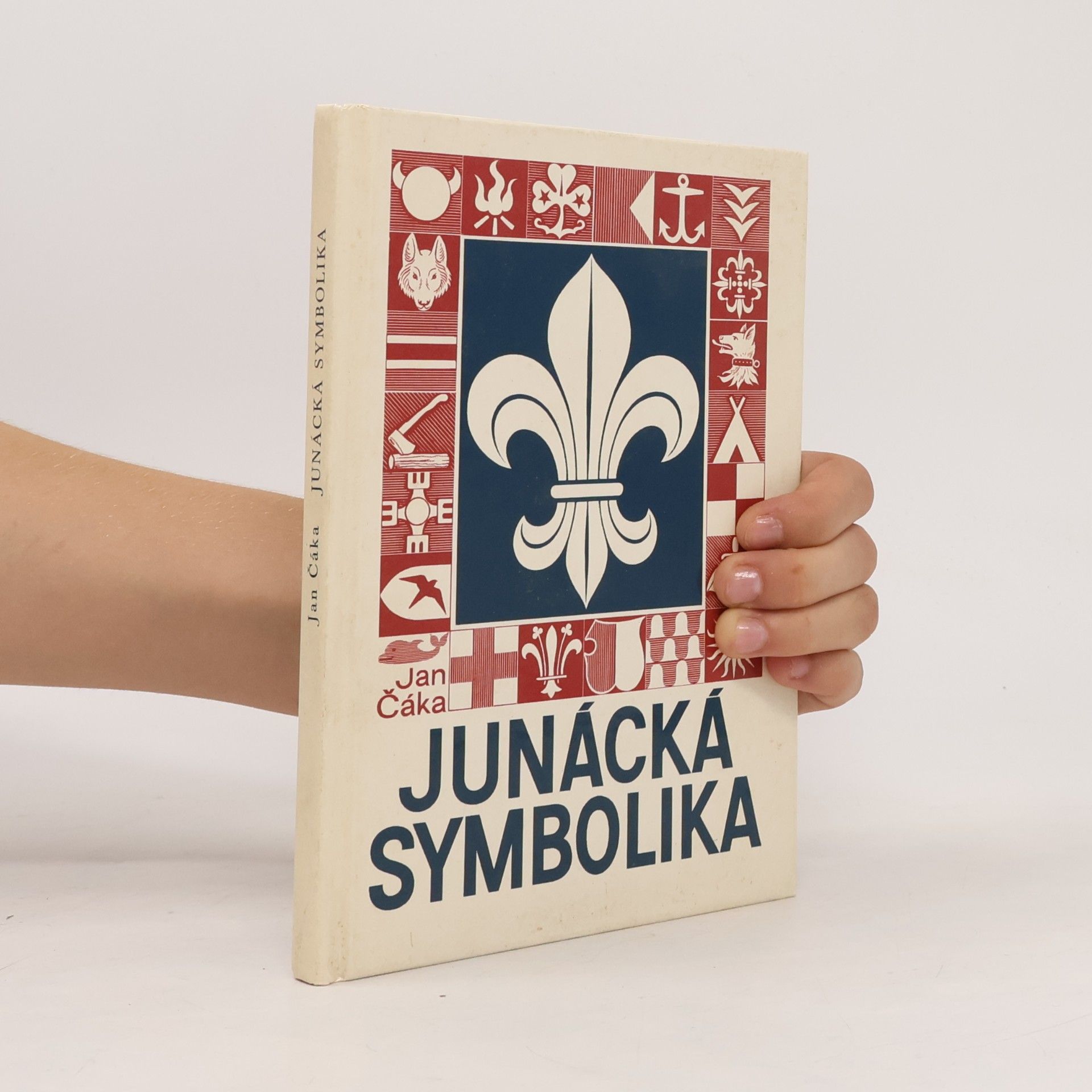 Jan Čáka Junácká symbolika