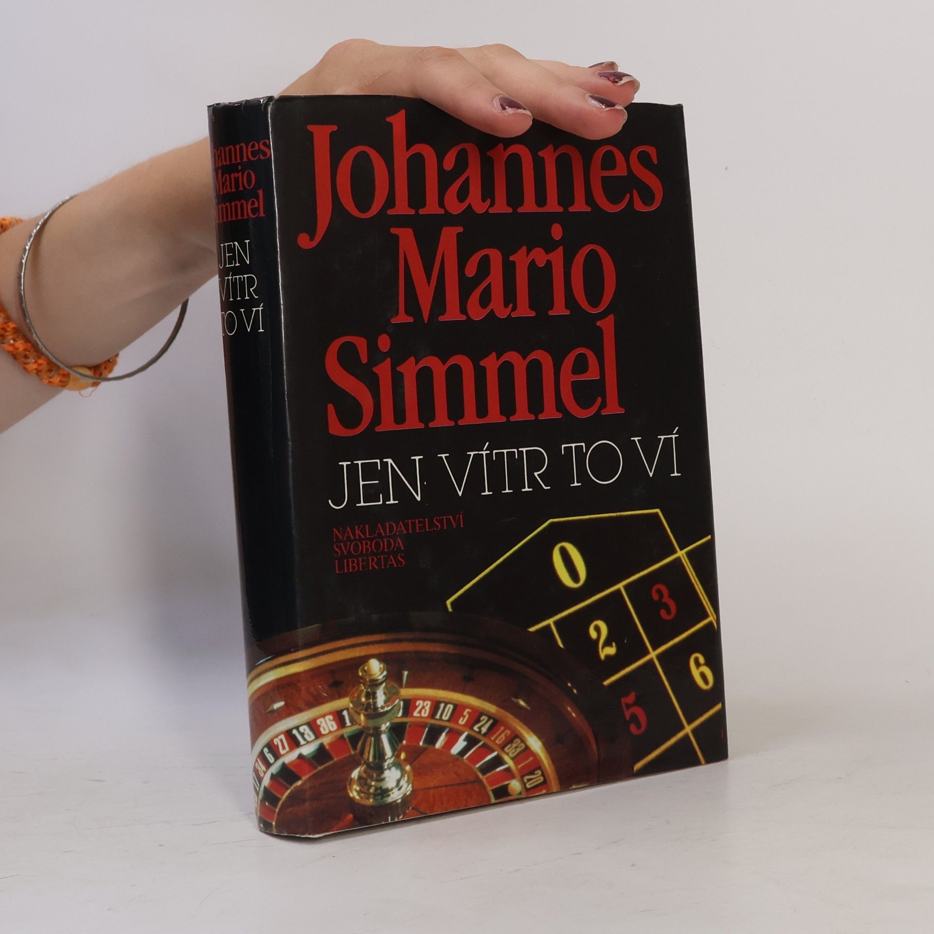 Johannes Mario Simmel Jen vítr to ví