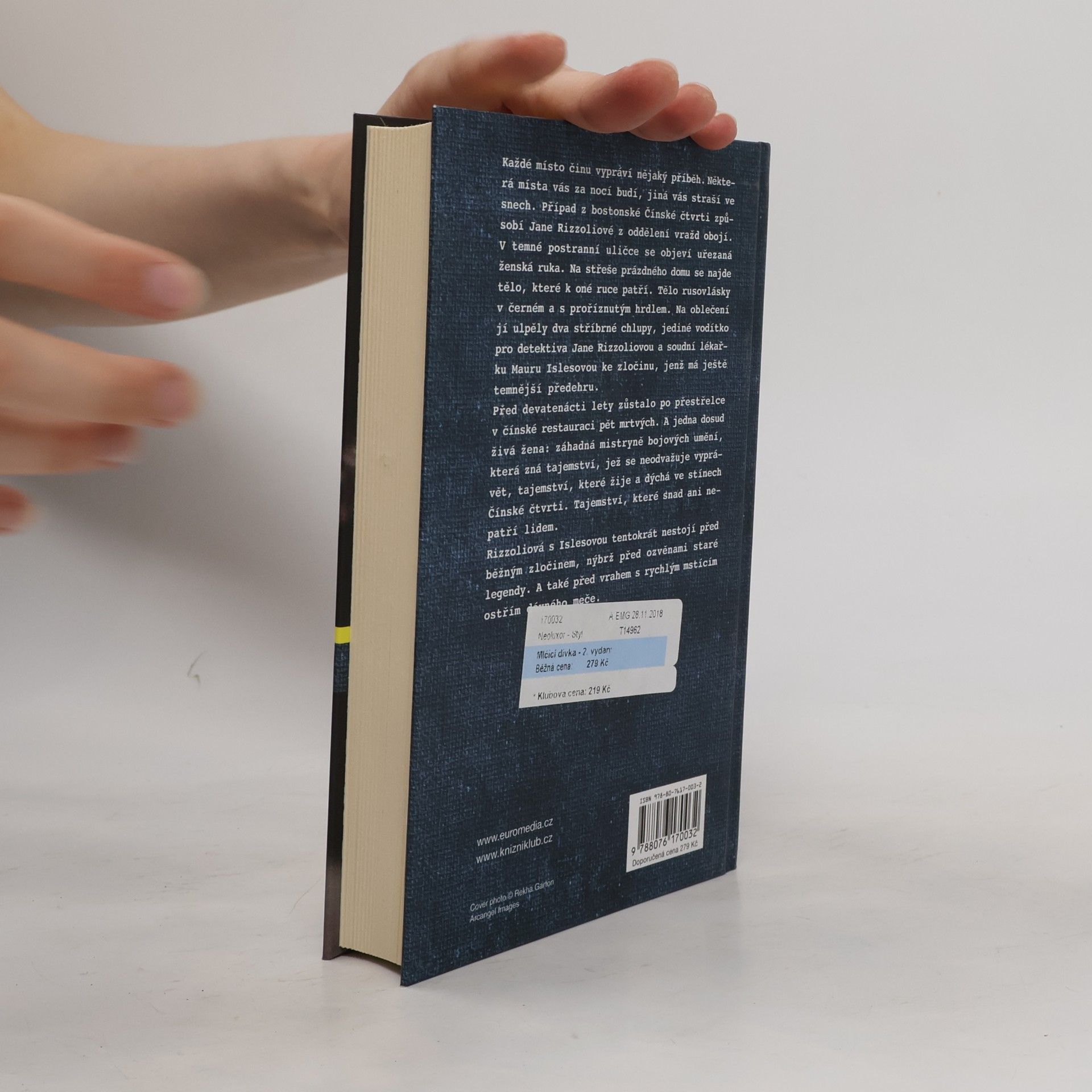 Tess Gerritsen Mlčící dívka