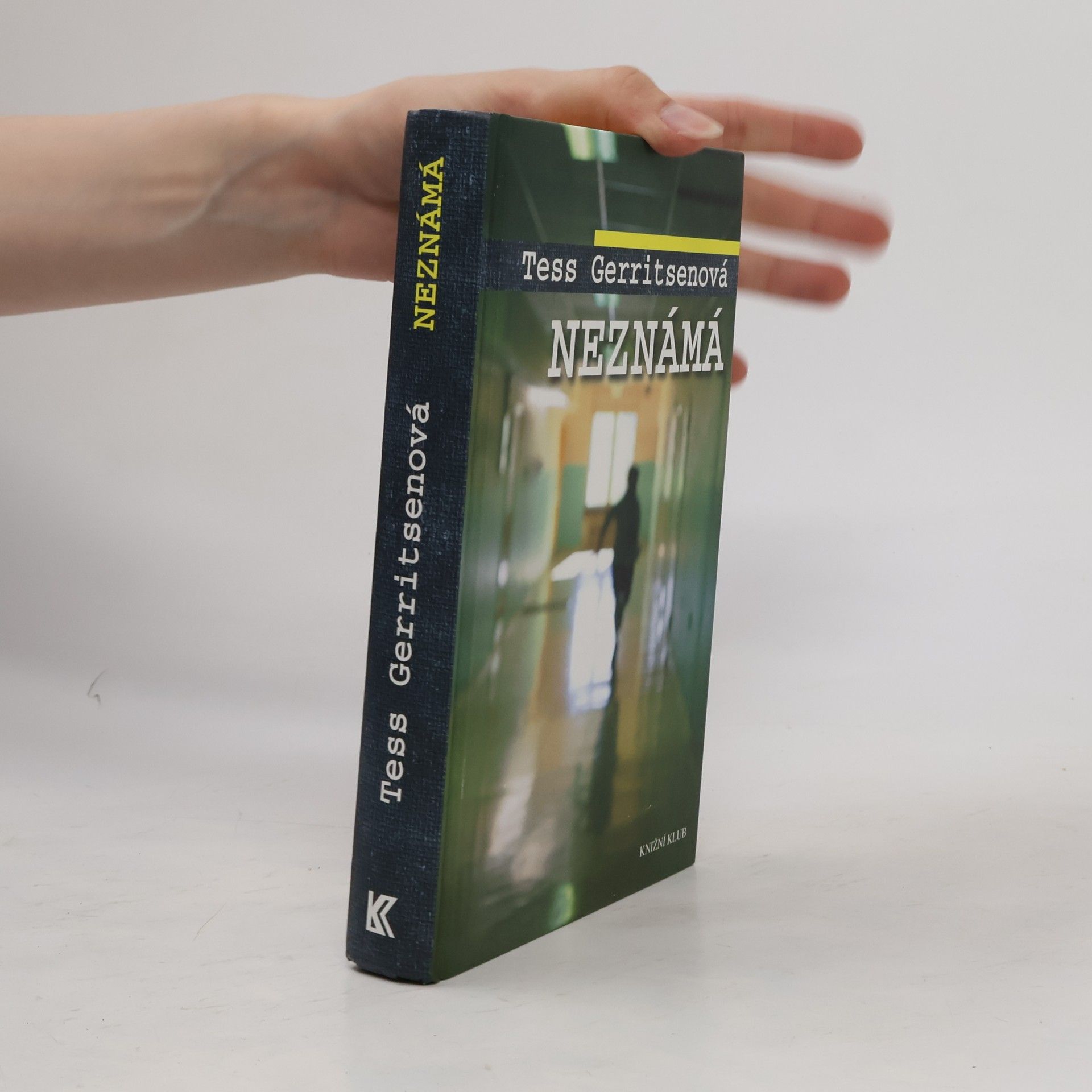 Tess Gerritsen Neznámá
