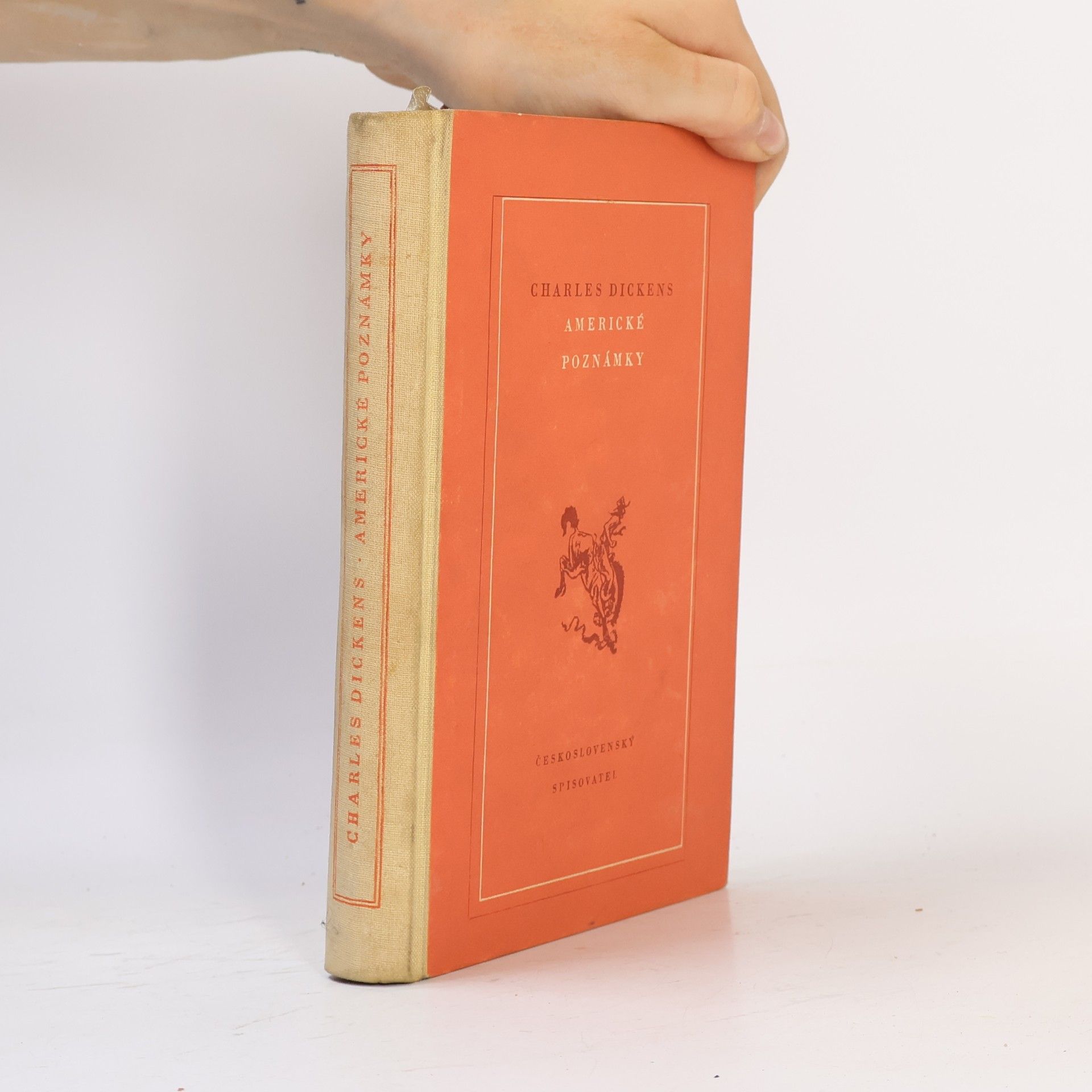 Charles Dickens Americké poznámky