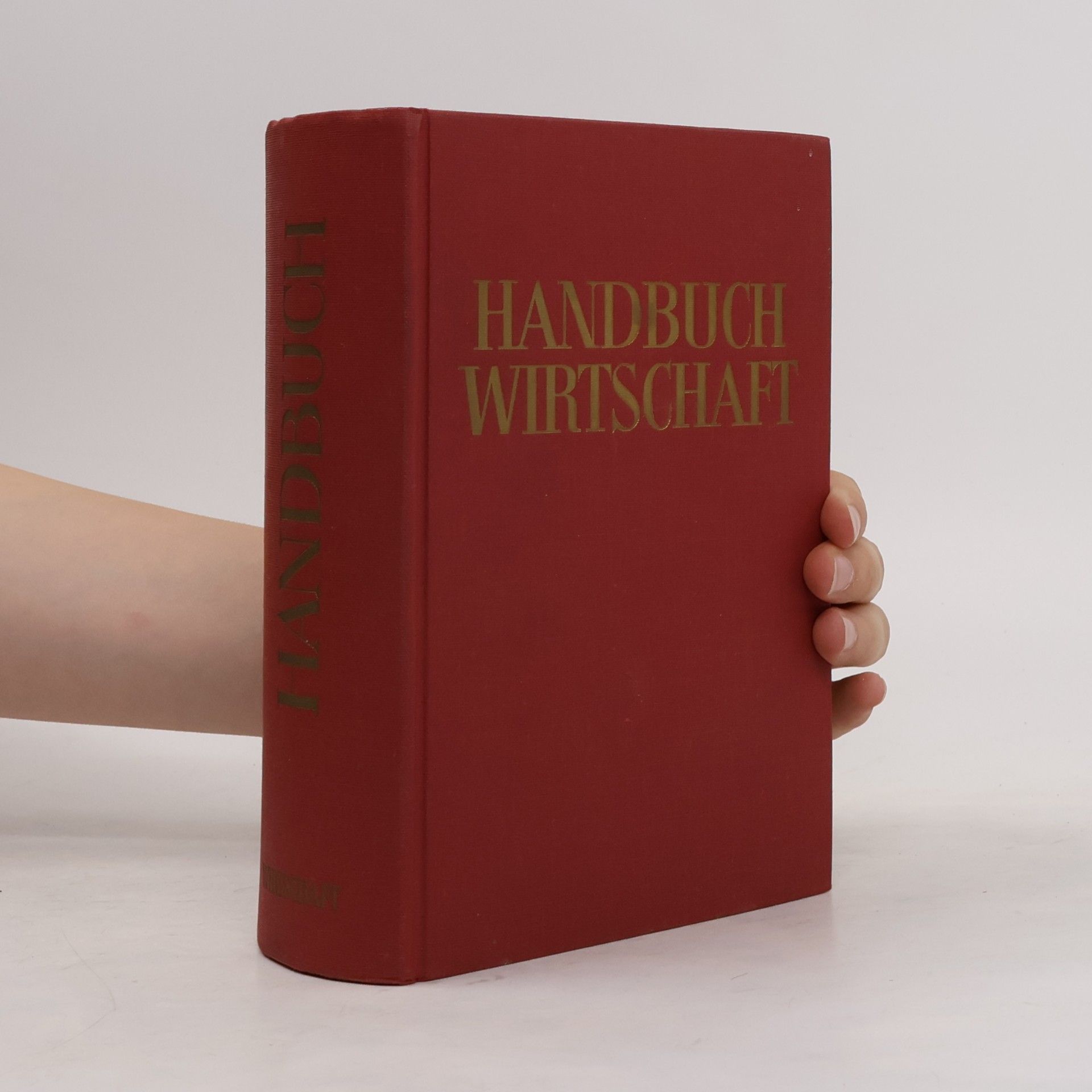 Kolektiv autorů Meyers Handbuch über die Wirtschaft