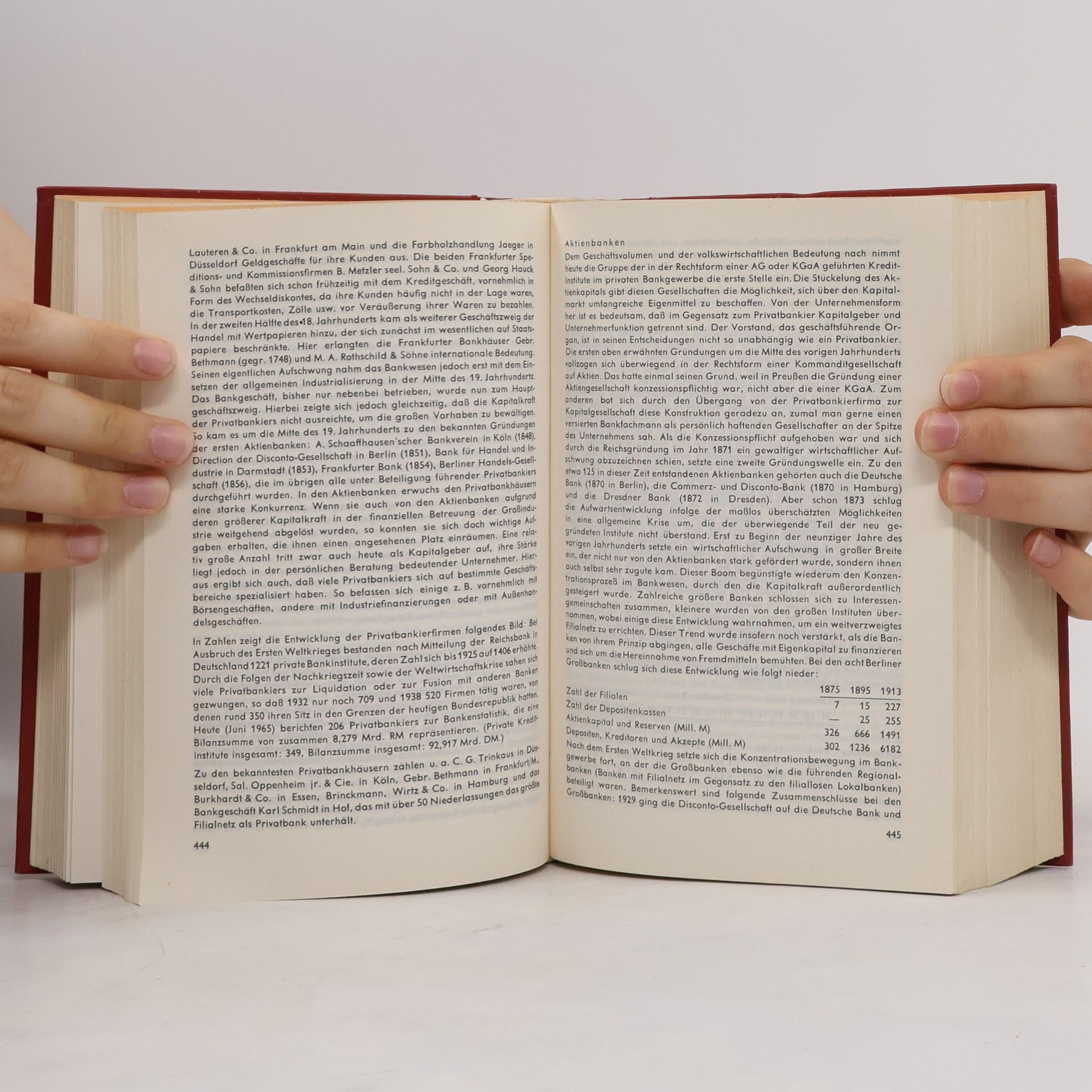 Autorenkollektiv Meyers Handbuch über die Wirtschaft