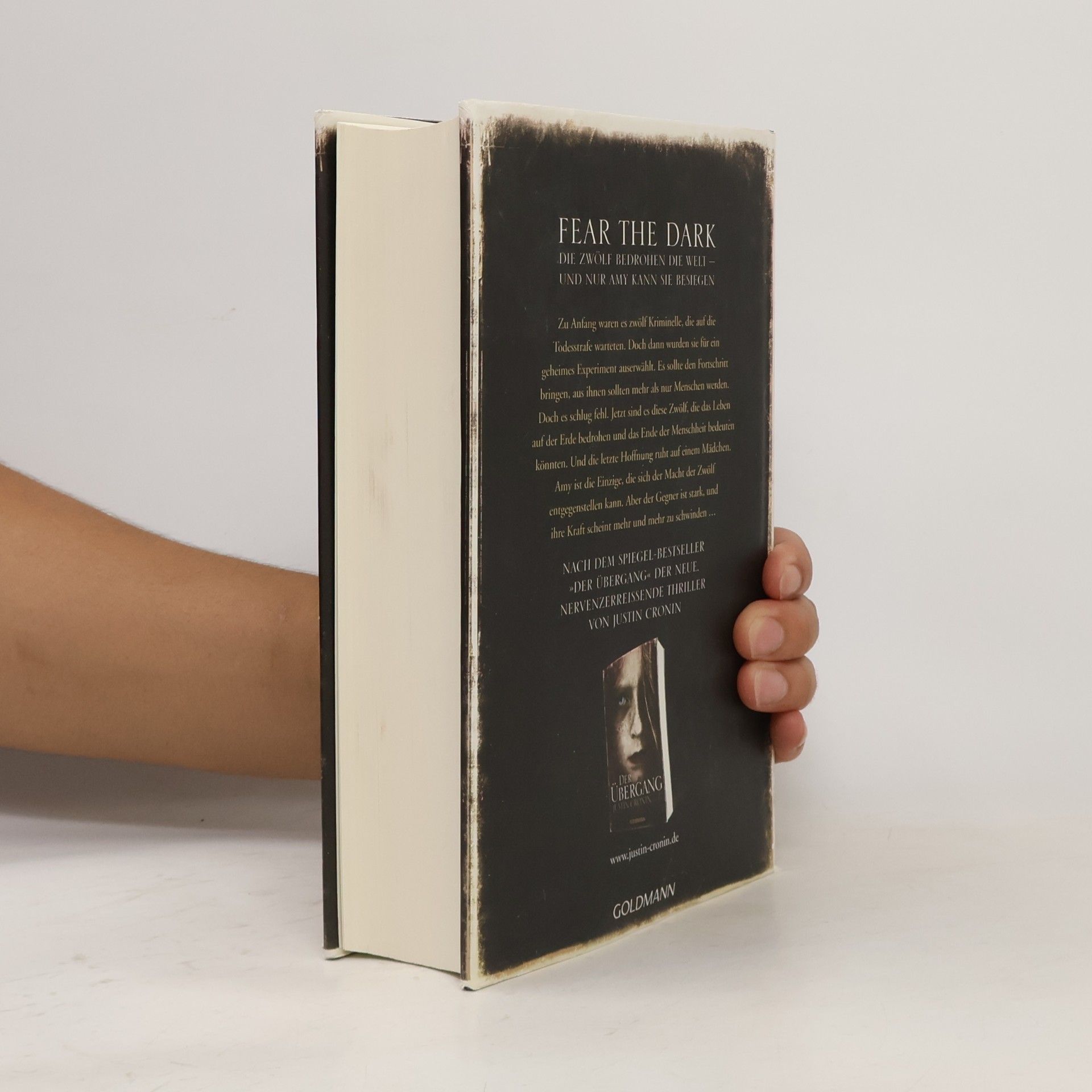 Justin Cronin Die Zwölf