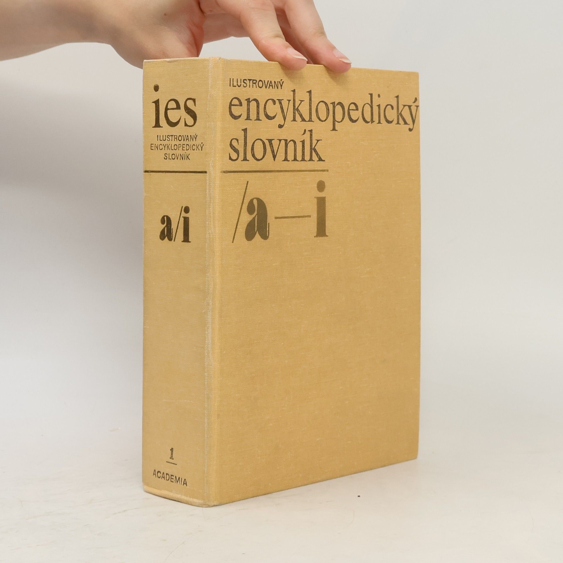 AA.VV. Ilustrovaný encyklopedický slovník 1, a-i