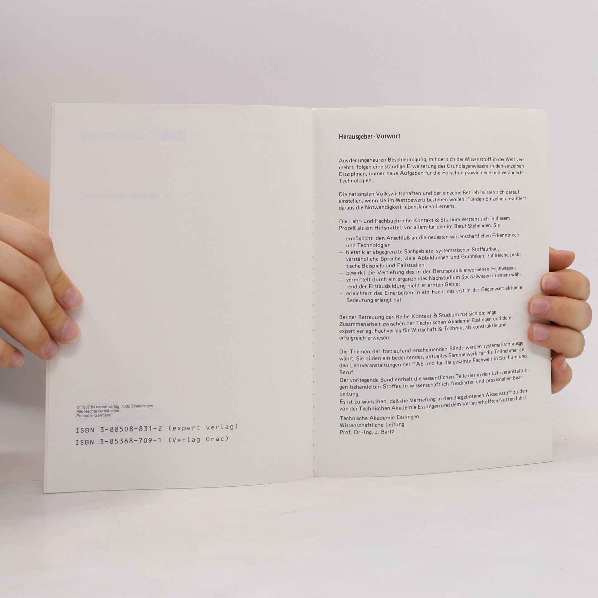 Hans-Jürgen Scheibl BASIC-Einführung