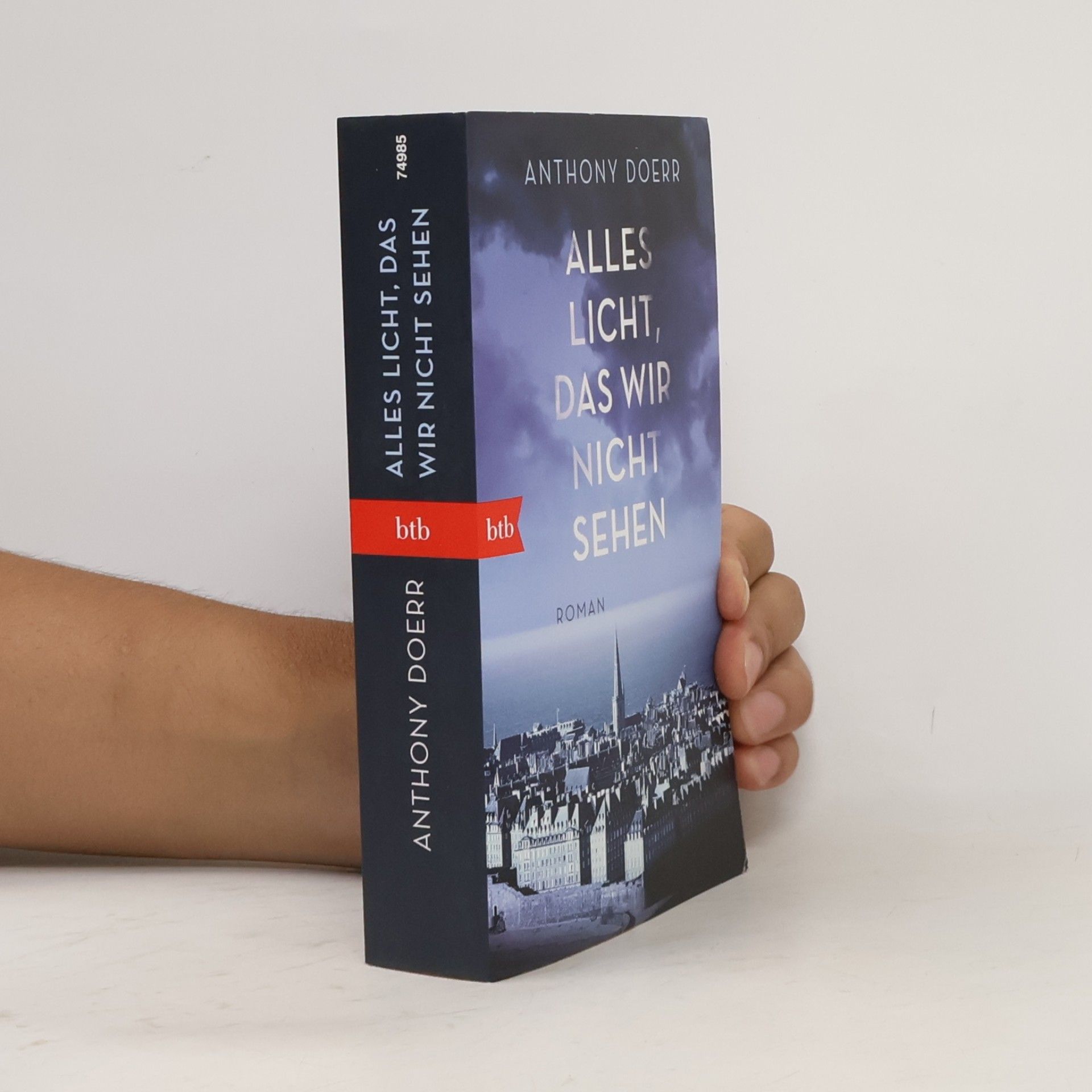 Anthony Doerr Alles licht, das wir nicht sehen