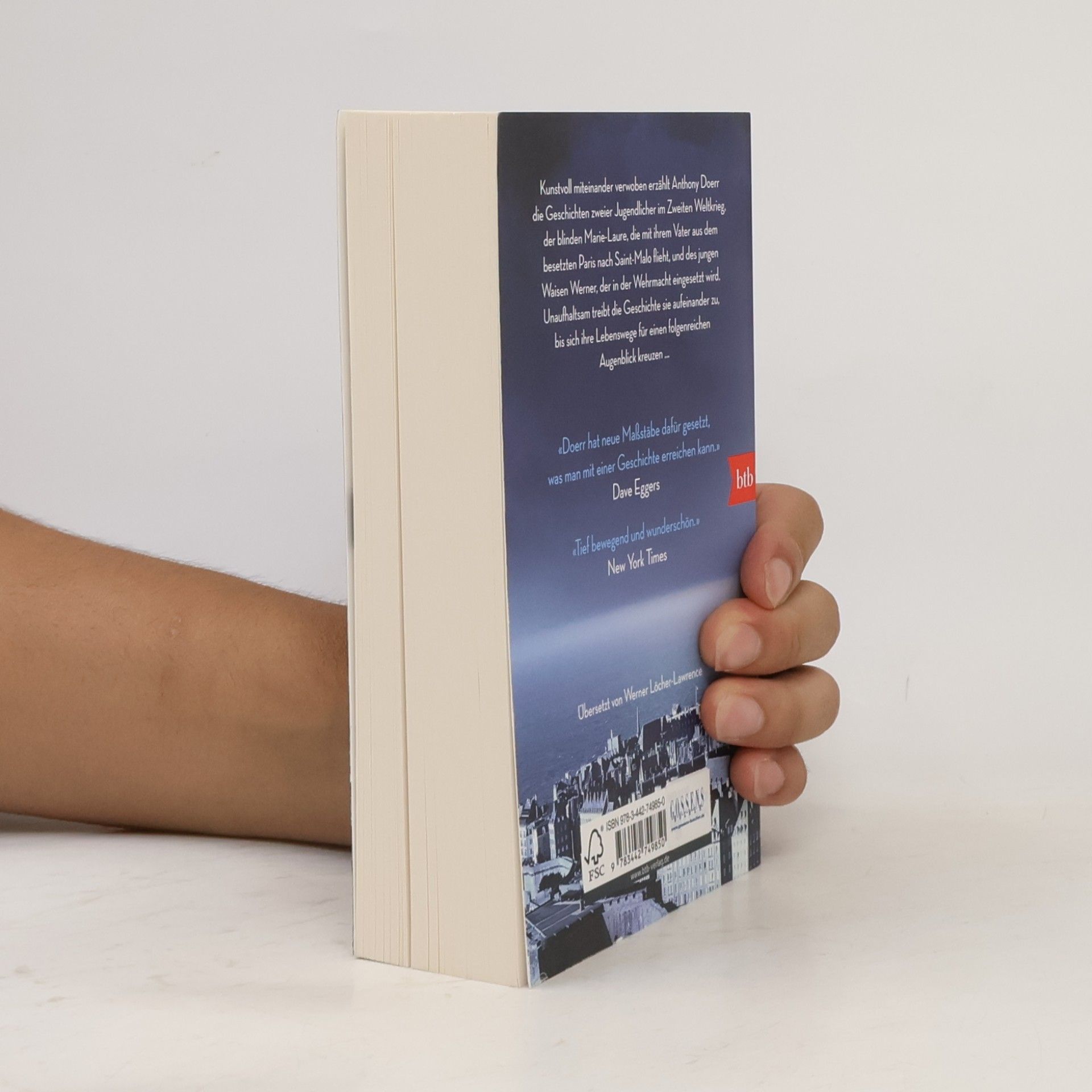 Anthony Doerr Alles licht, das wir nicht sehen