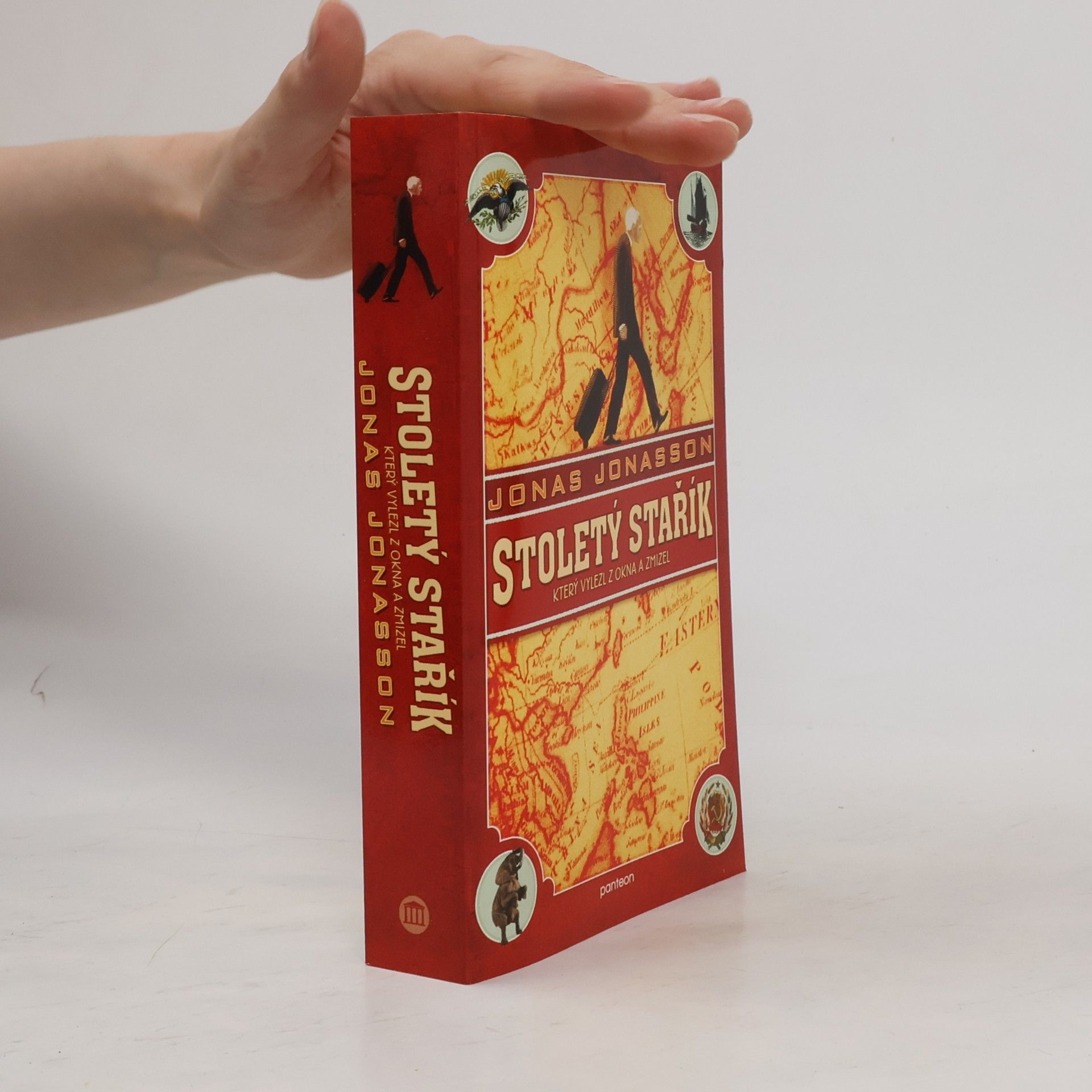 Jonas Jonasson Stoletý stařík, který vylezl z okna a zmizel
