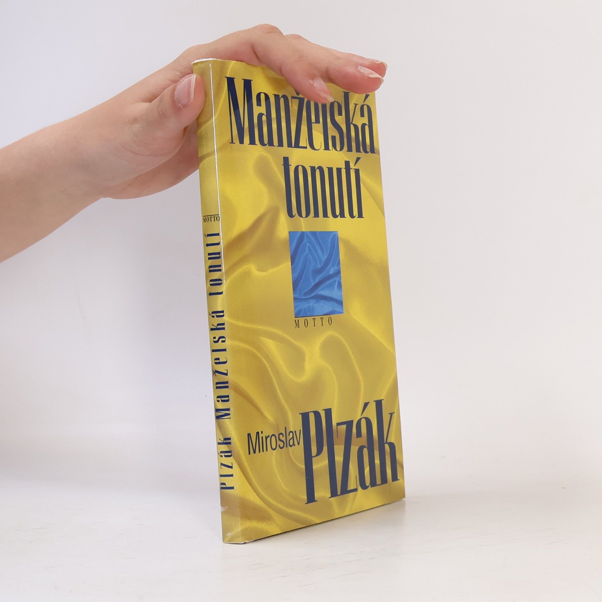 Miroslav Plzák Manželská tonutí