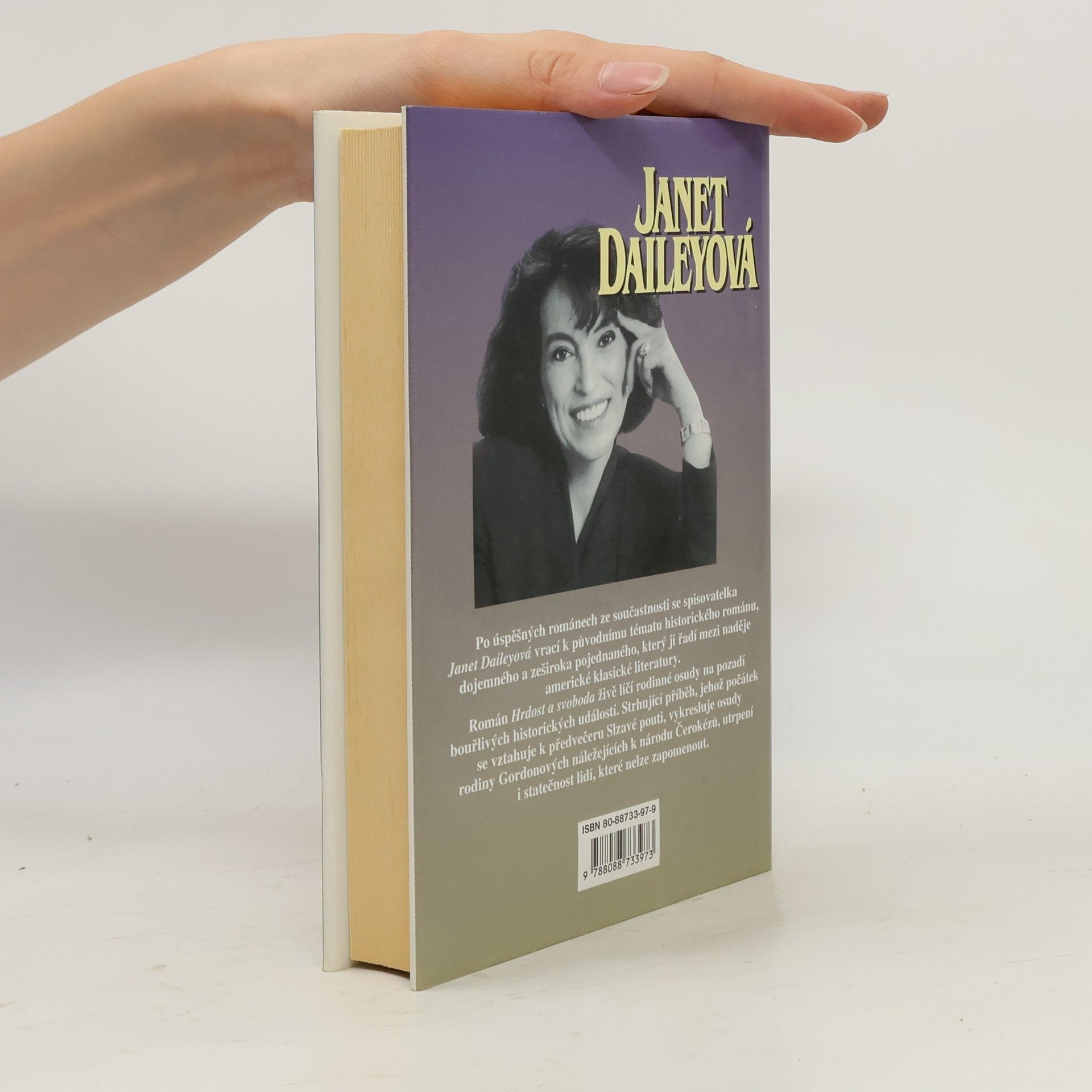 Janet Dailey Hrdost a svoboda