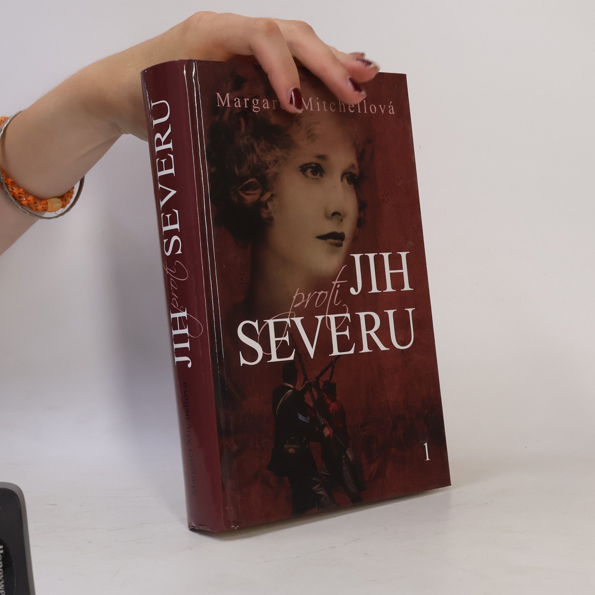 Margaret Mitchell Jih proti Severu. 1