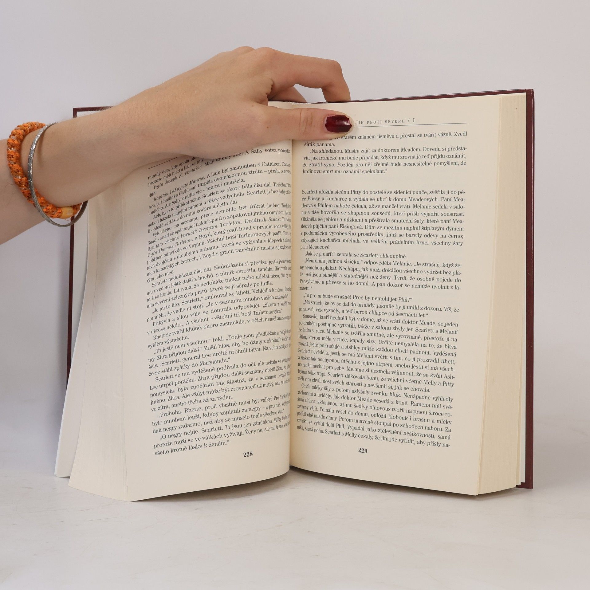 Margaret Mitchell Jih proti Severu. 1