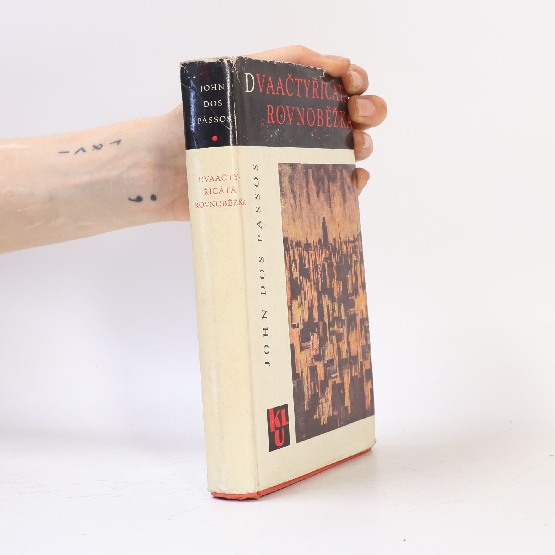 John Dos Passos Dvaačtyřicátá rovnoběžka