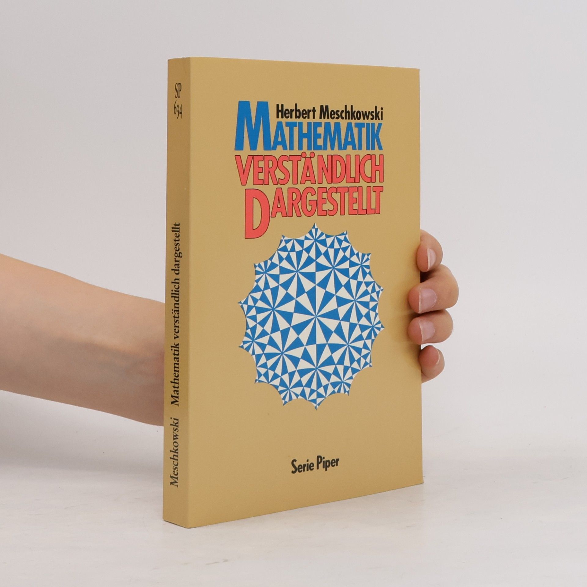 Herbert Meschkowski Mathematik verständlich dargestellt