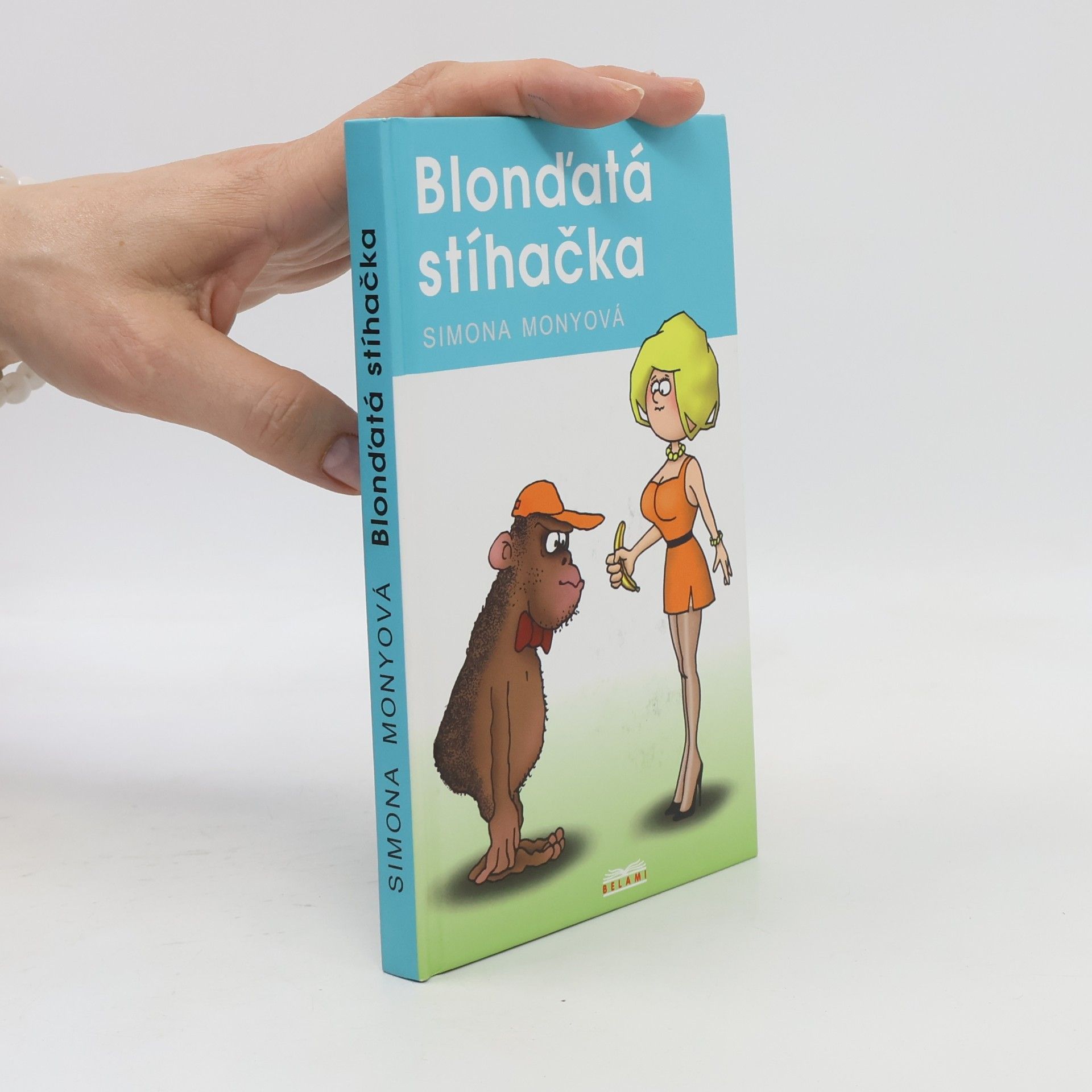 Simona Monyová Blonďatá stíhačka