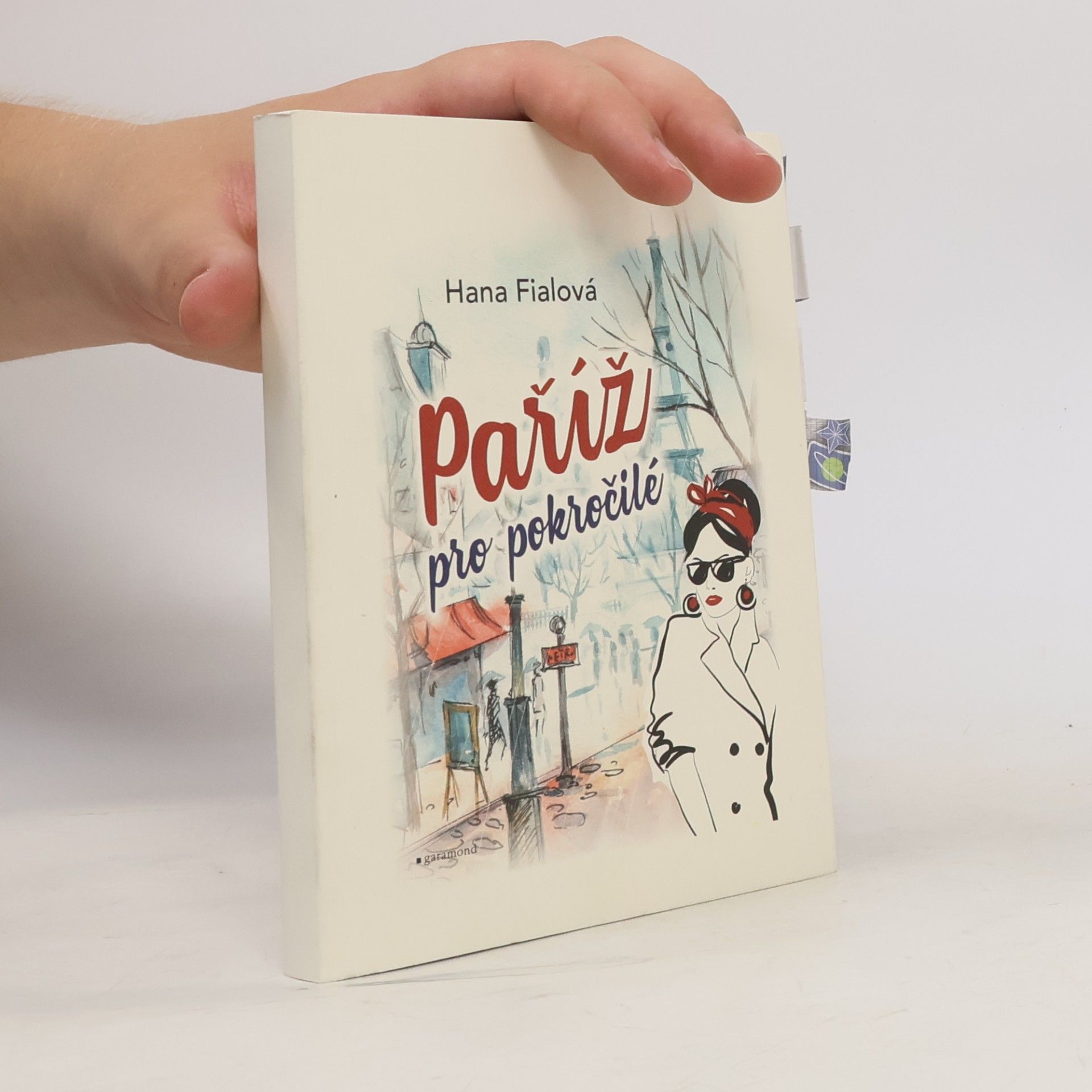 Anna Fialová Paříž pro pokročilé