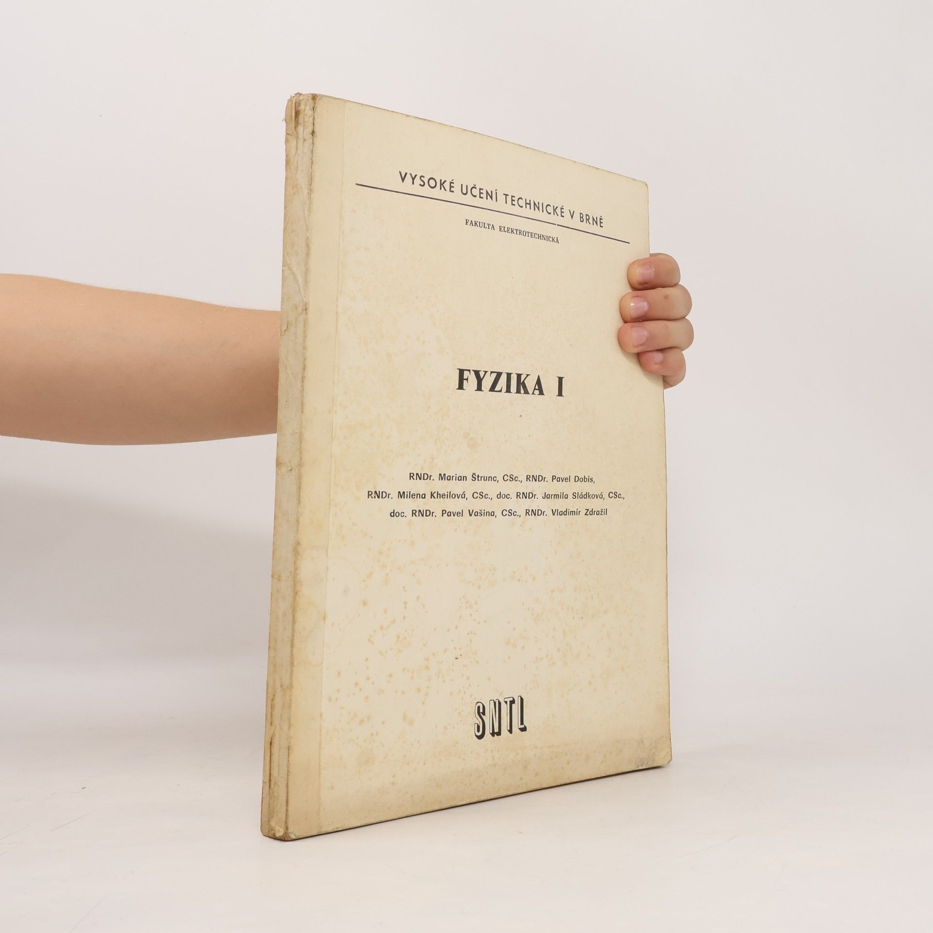Collectif d'auteurs Fyzika I.