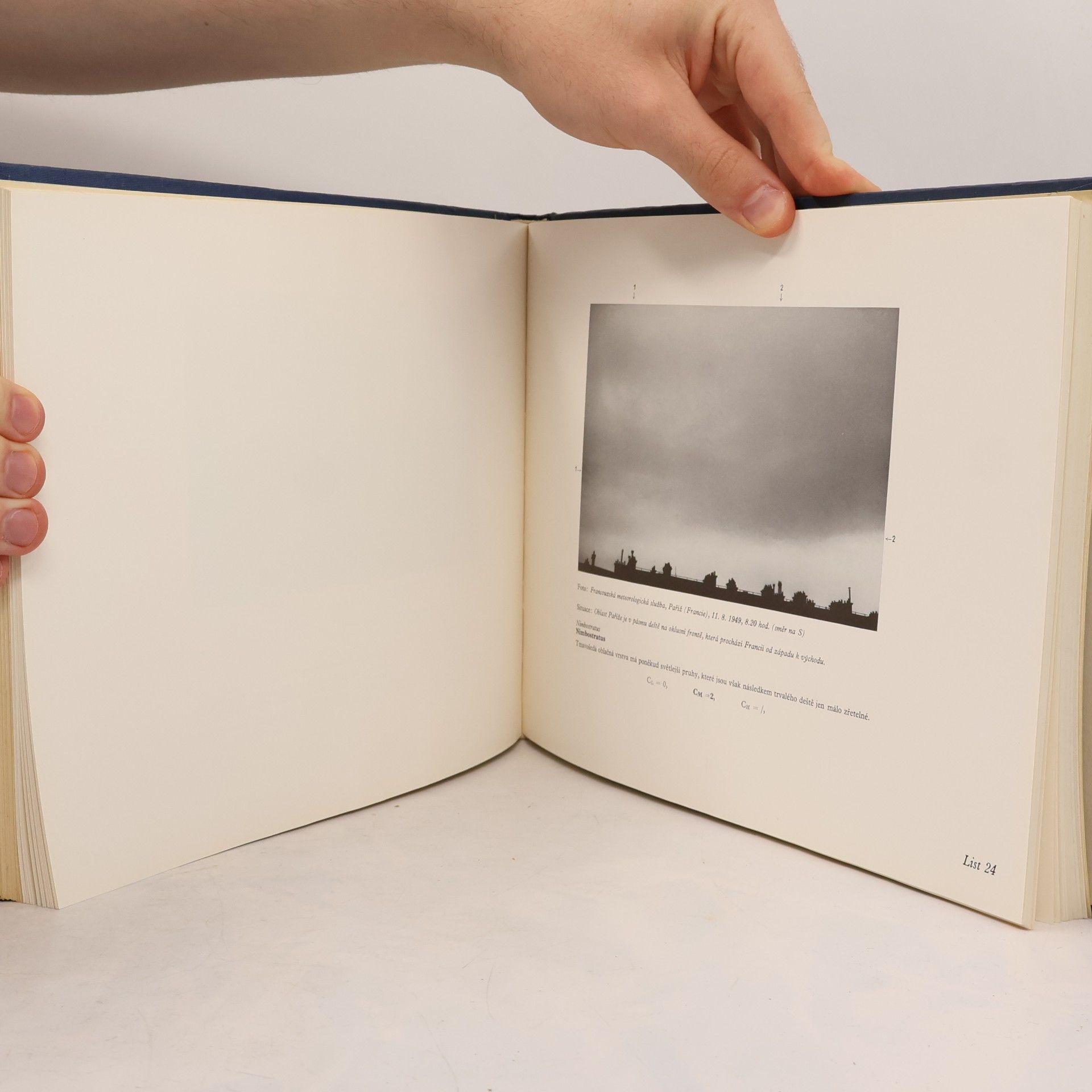 Kolektív autorov Mezinárodní atlas oblaků