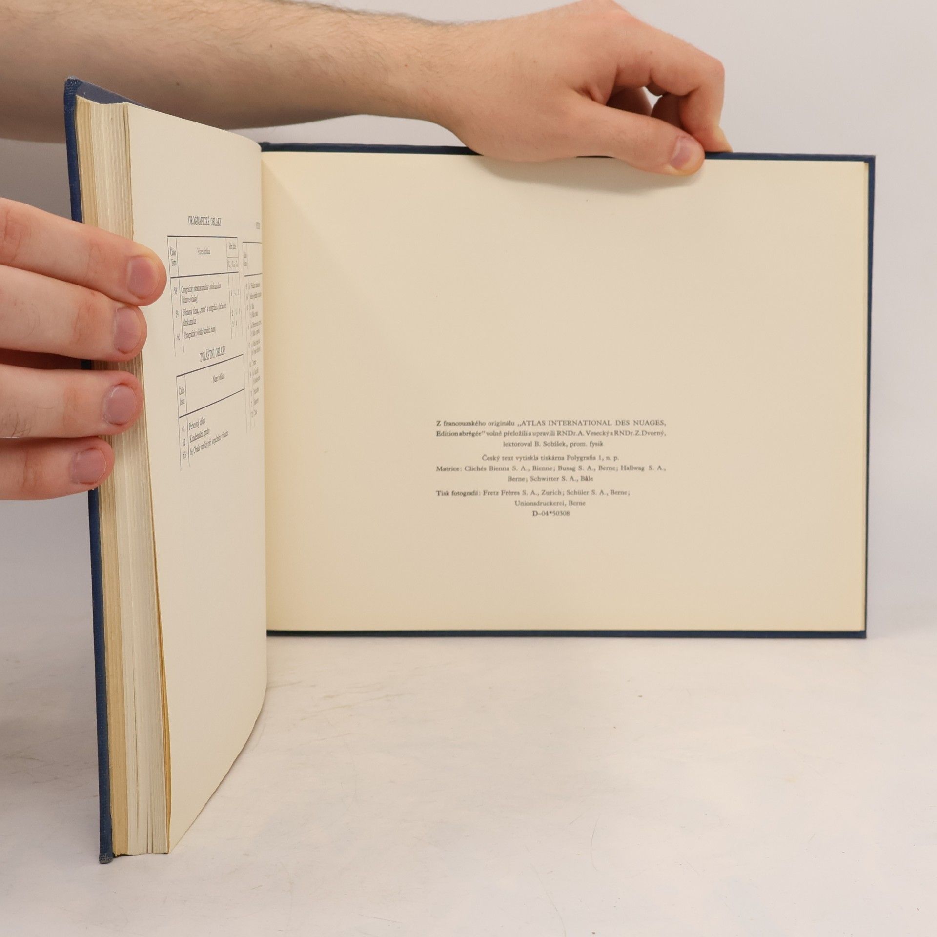 Kolektív autorov Mezinárodní atlas oblaků