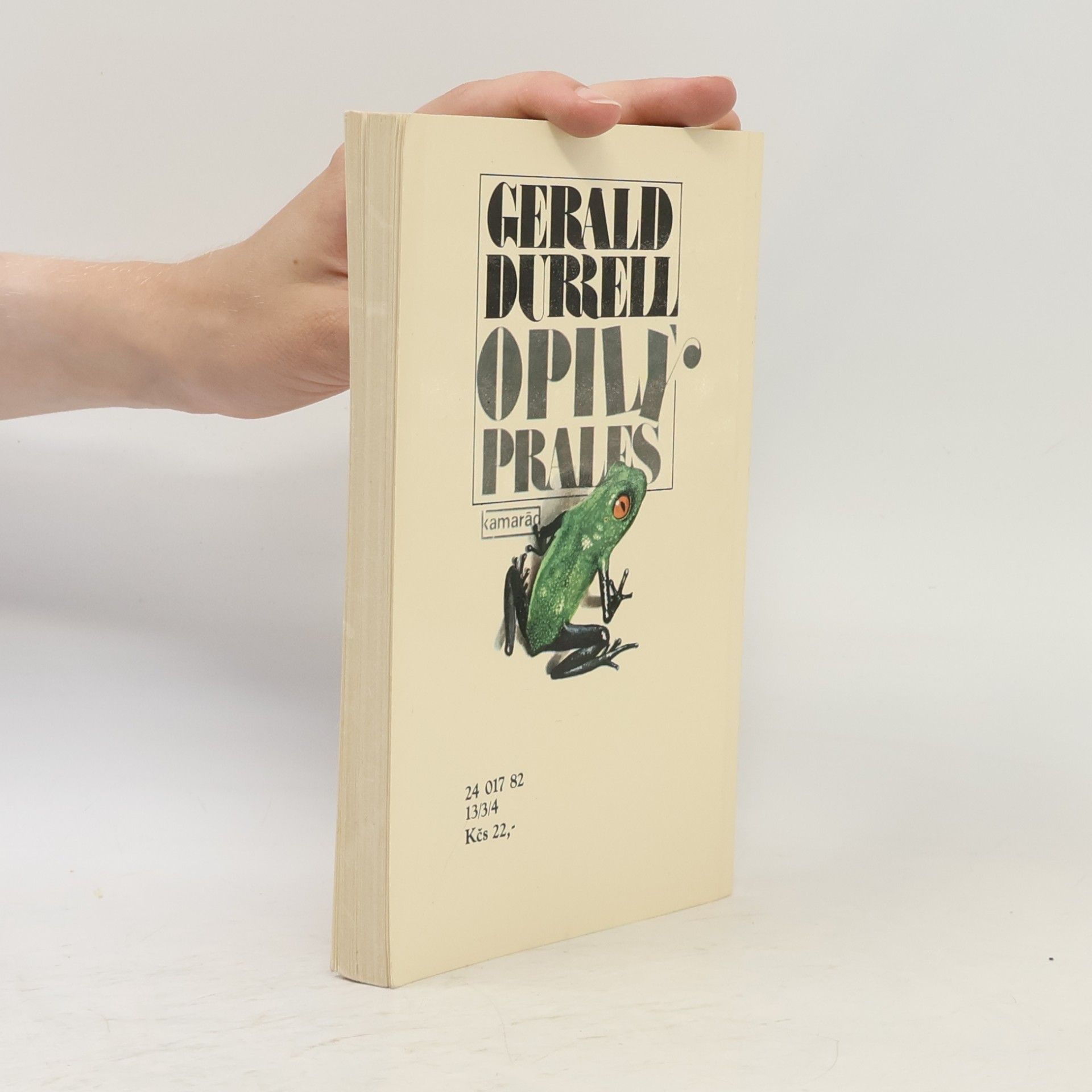 Gerald Durrell Opilý prales