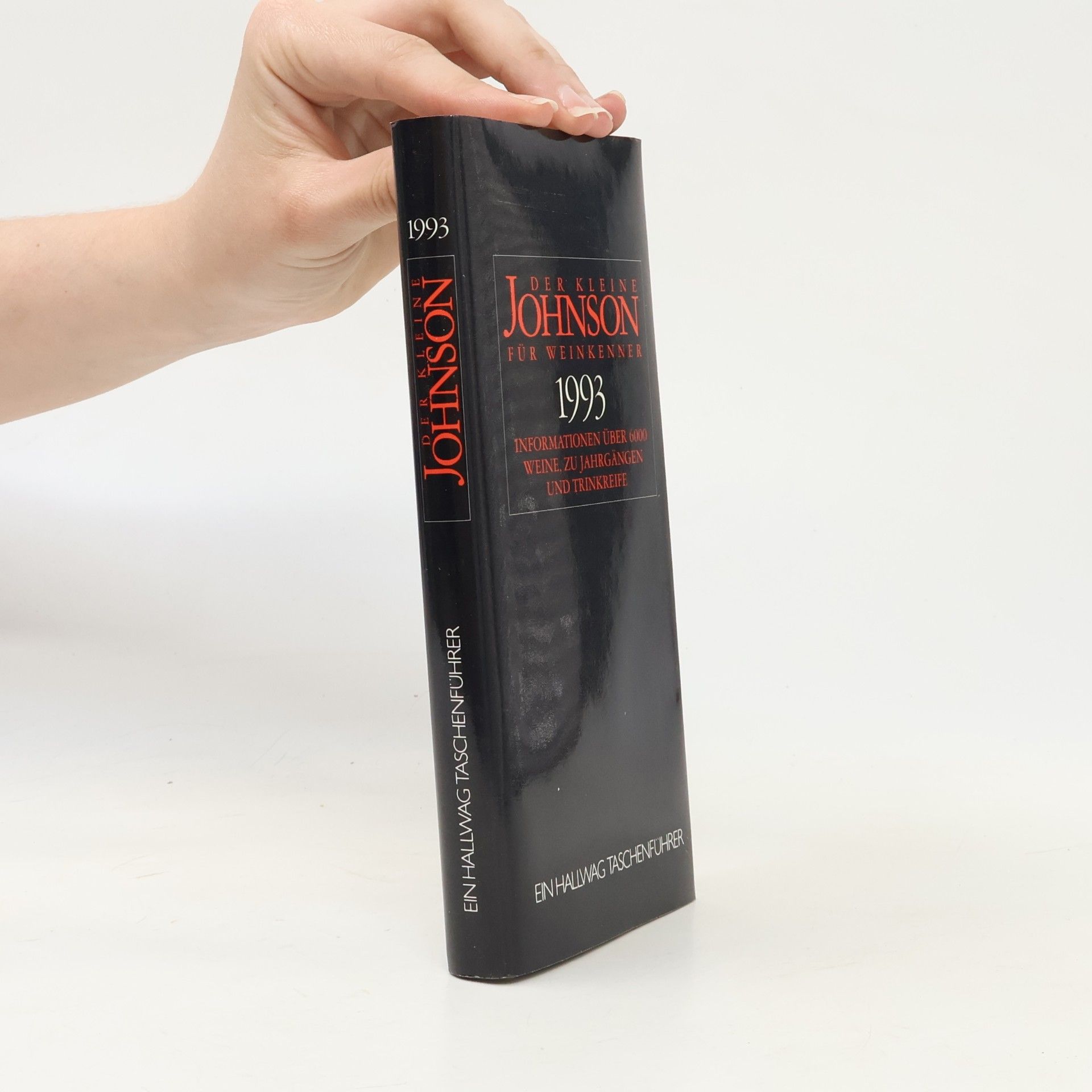 Hugh Johnson Der kleine Johnson für Weinkenner. 1993