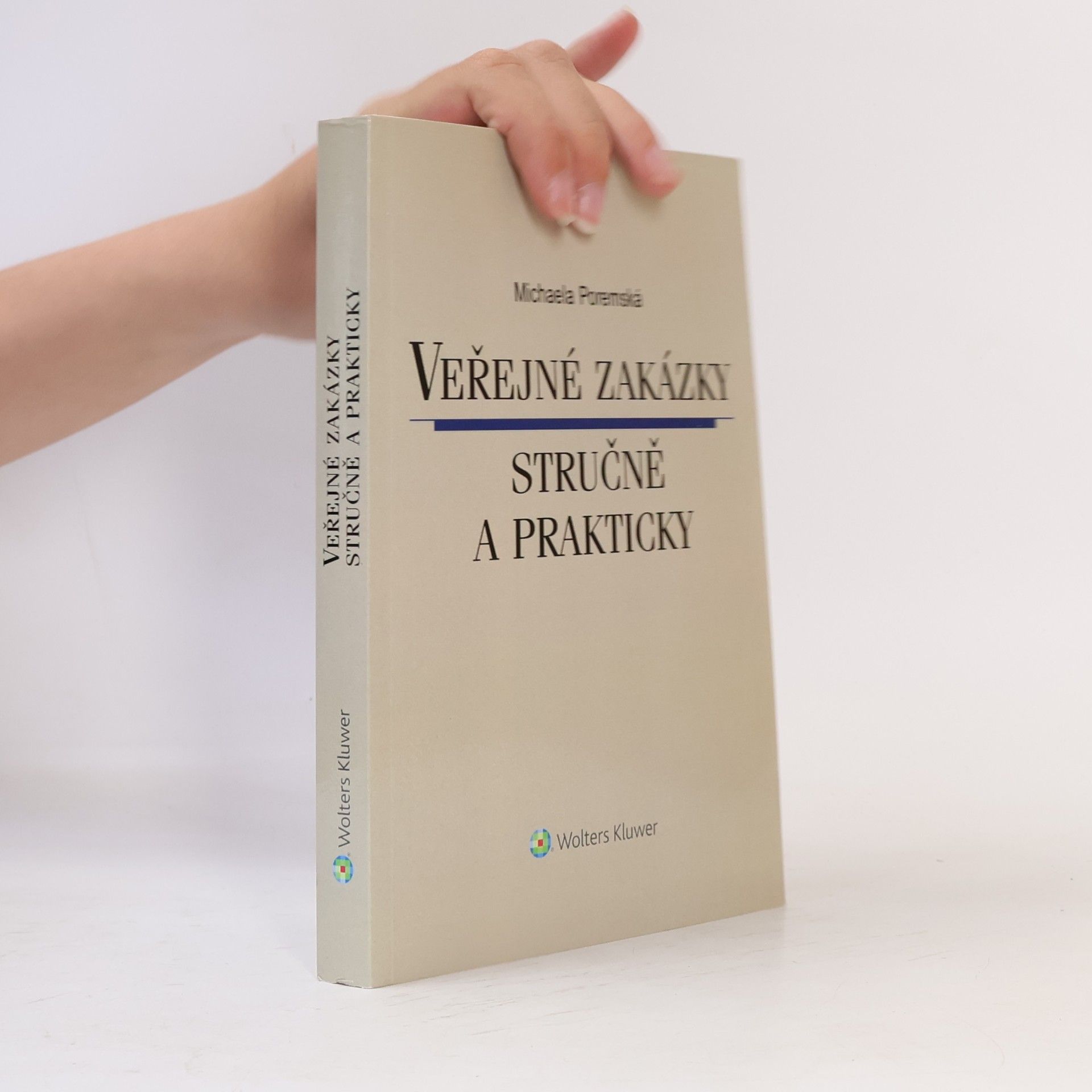 Veřejné zakázky stručně a prakticky