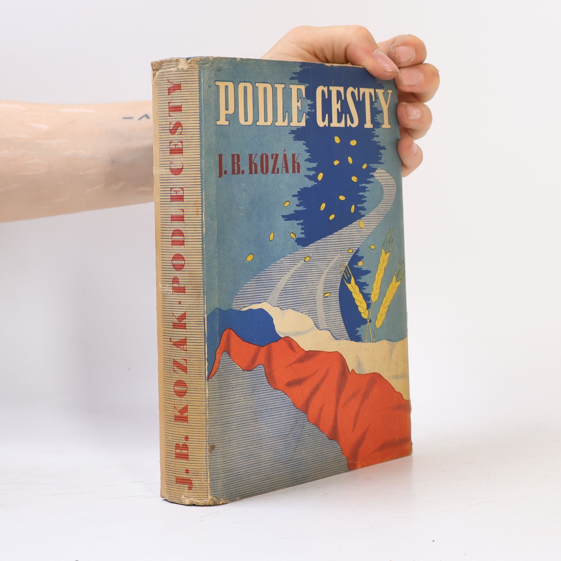 Jan Blahoslav Kozák Podle cesty