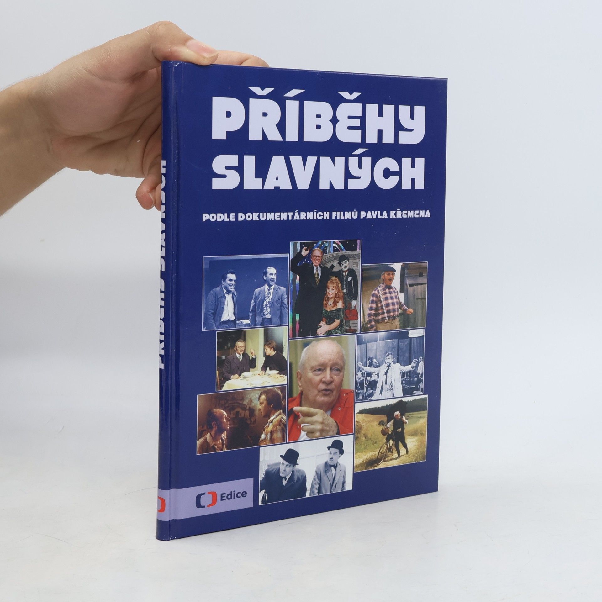 Irena Tatíčková Příběhy slavných : podle dokumentárních filmů Pavla Křemena