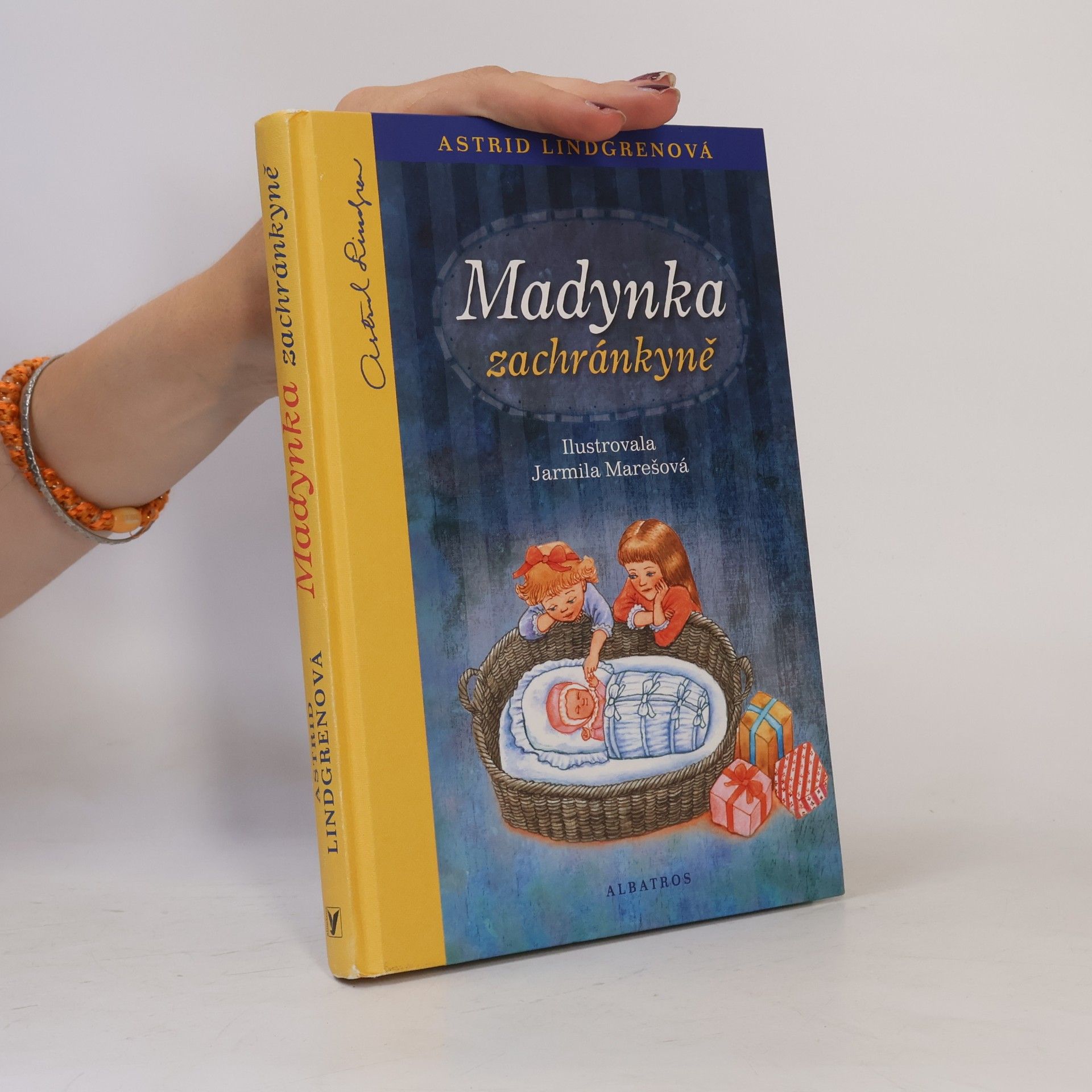 Astrid Lindgren Madynka zachránkyně